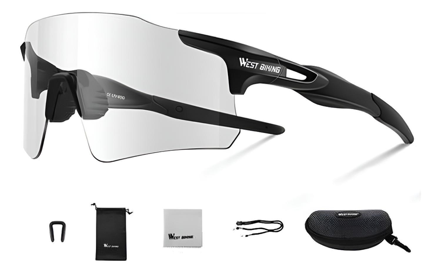 Lentes Fotocromaticos Sin Marco Ciclismo Deportes Outdoor-0