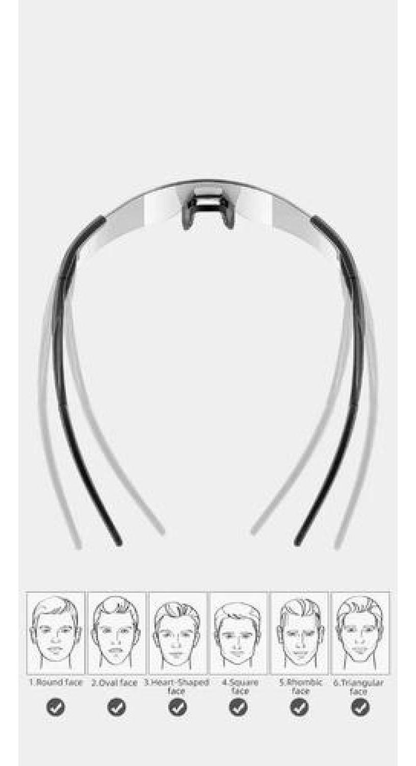 Lentes Fotocromaticos Sin Marco Ciclismo Deportes Outdoor-8