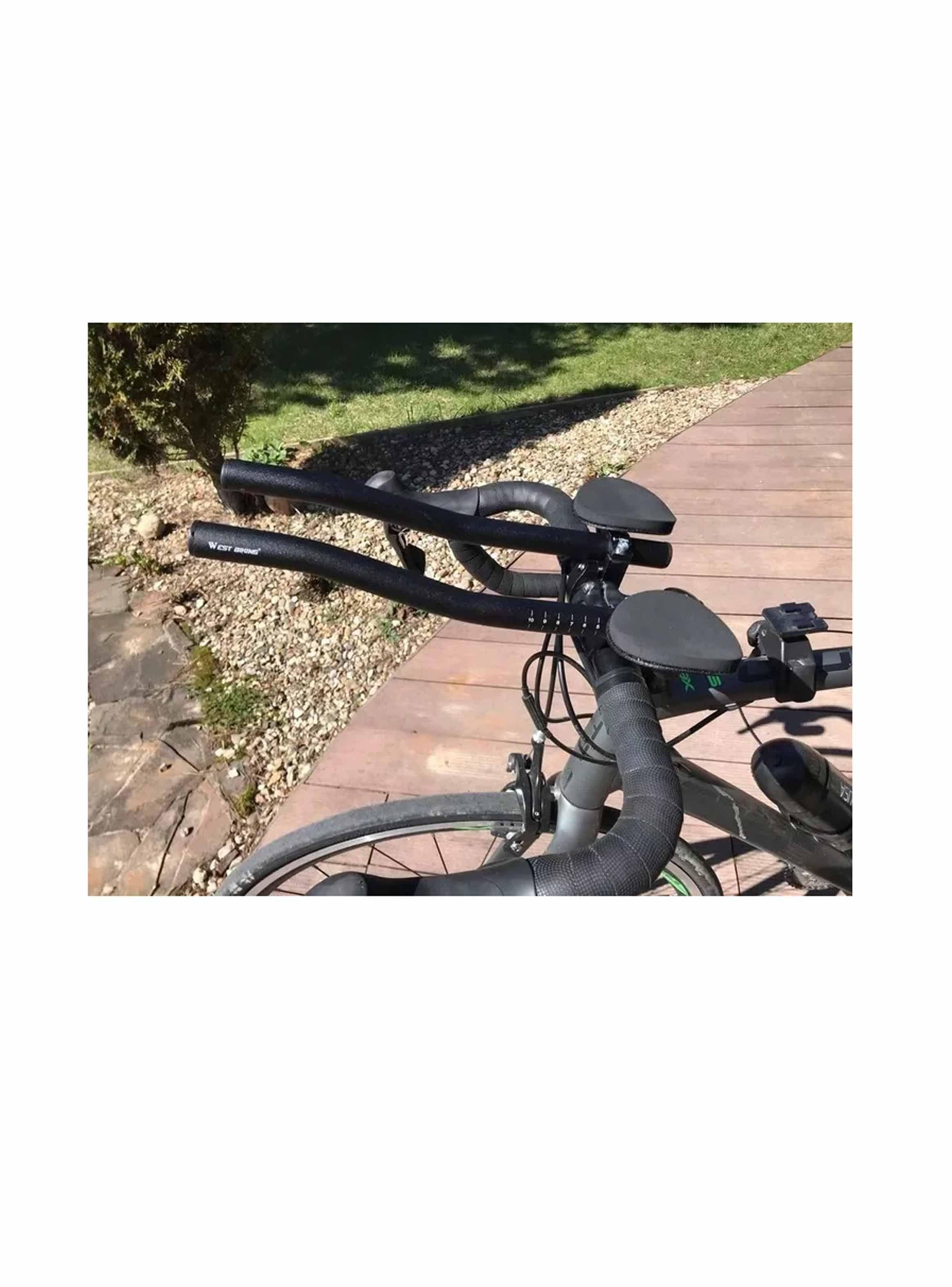 Apoyabrazos De Bicicleta, Aerobar, Manillar De Descanso.-6