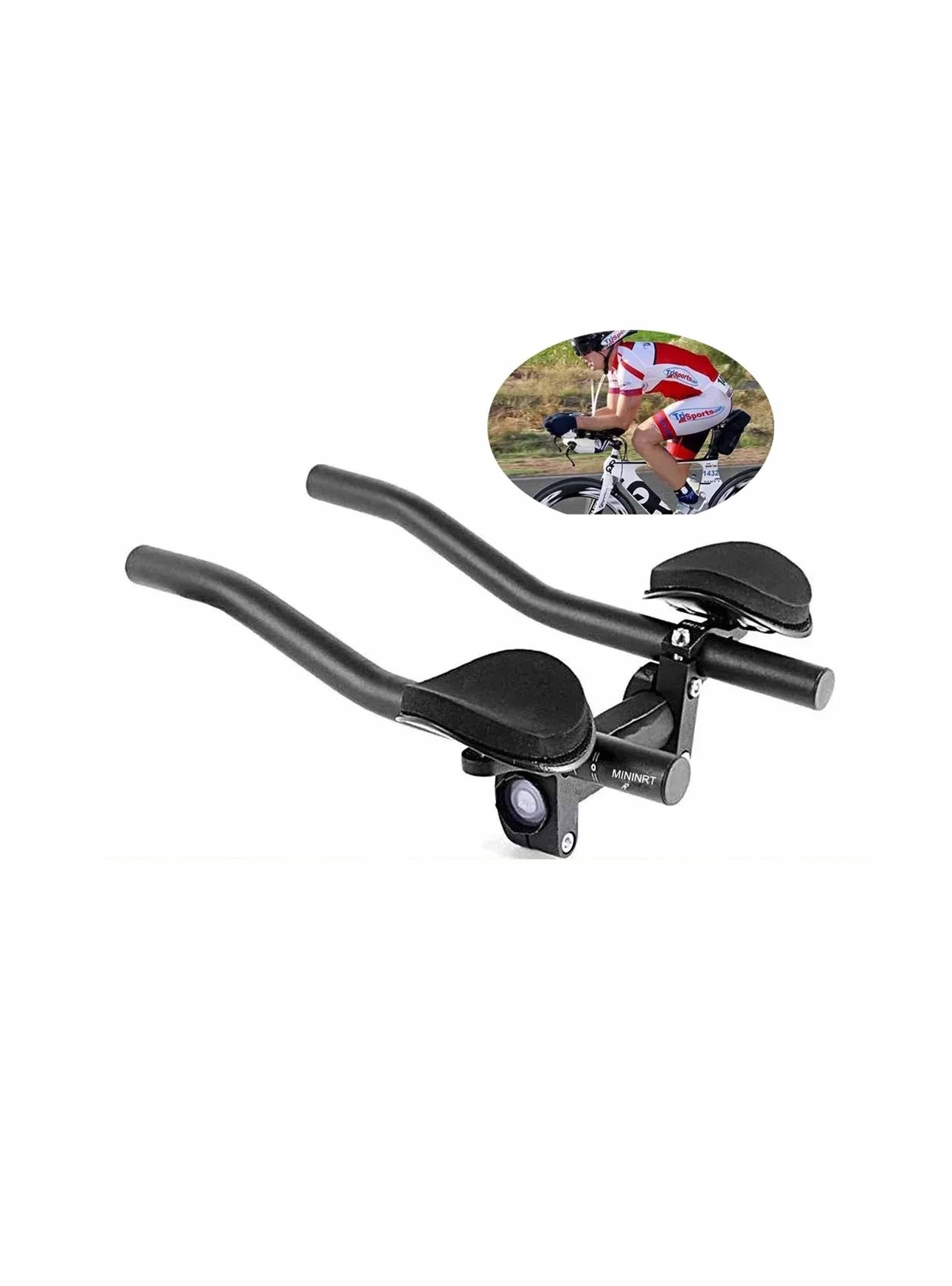 Apoyabrazos De Bicicleta, Aerobar, Manillar De Descanso.-0