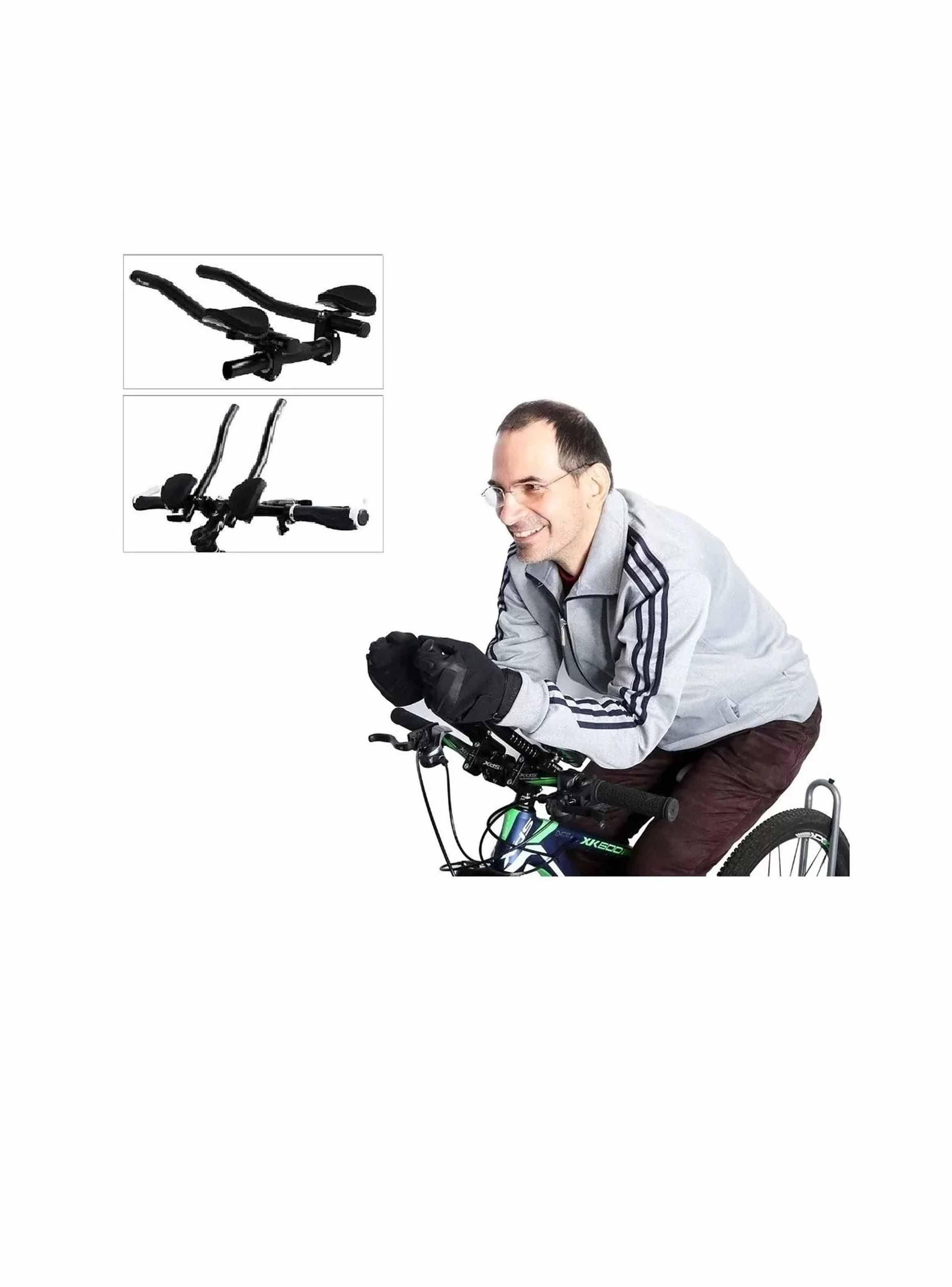 Apoyabrazos De Bicicleta, Aerobar, Manillar De Descanso.-1