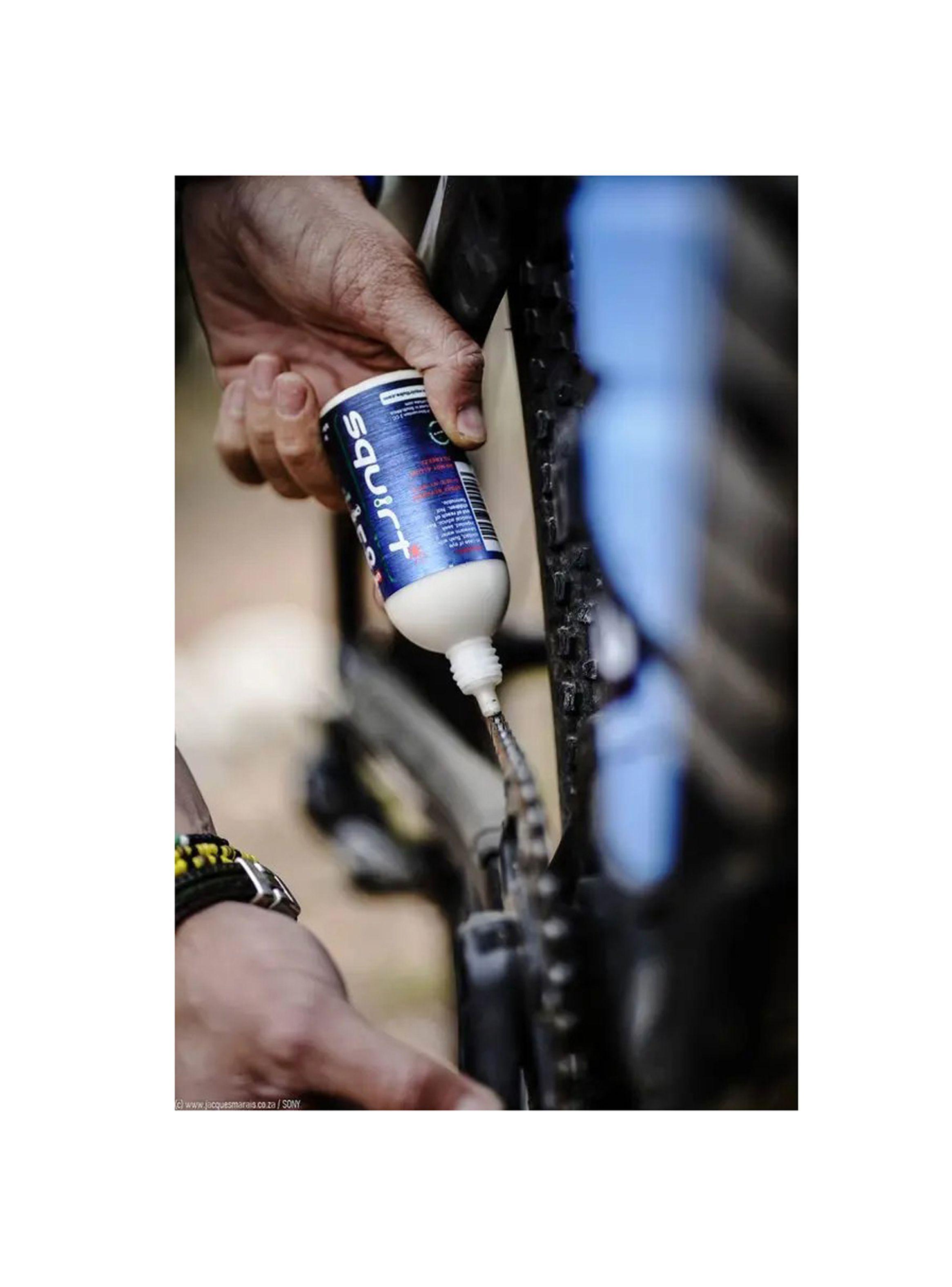 Lubricante De Cadena Squirt 120ml Dry Lube Long Todo Clima-2