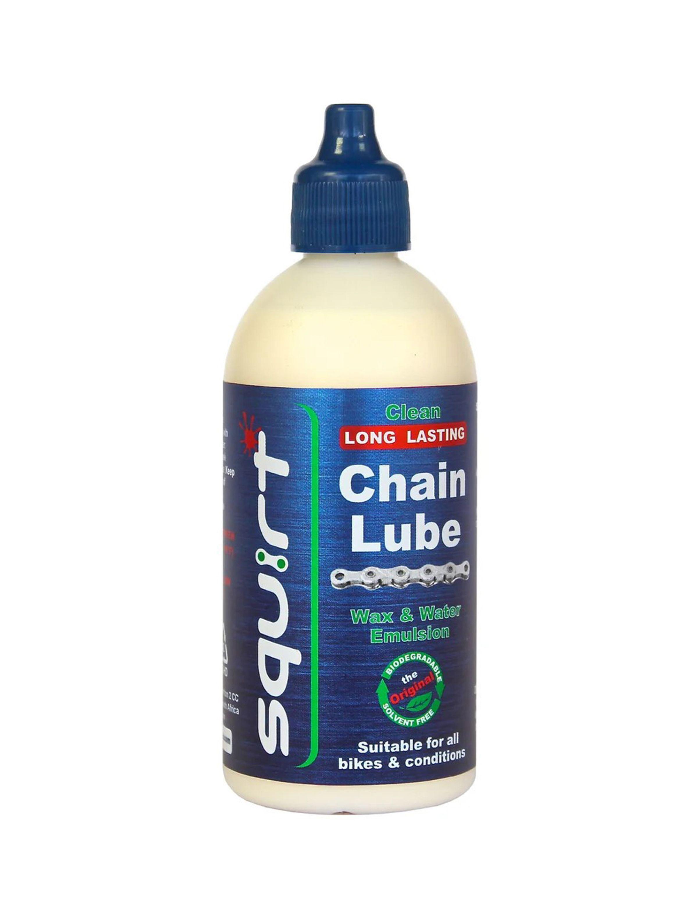 Lubricante De Cadena Squirt 120ml Dry Lube Long Todo Clima-5