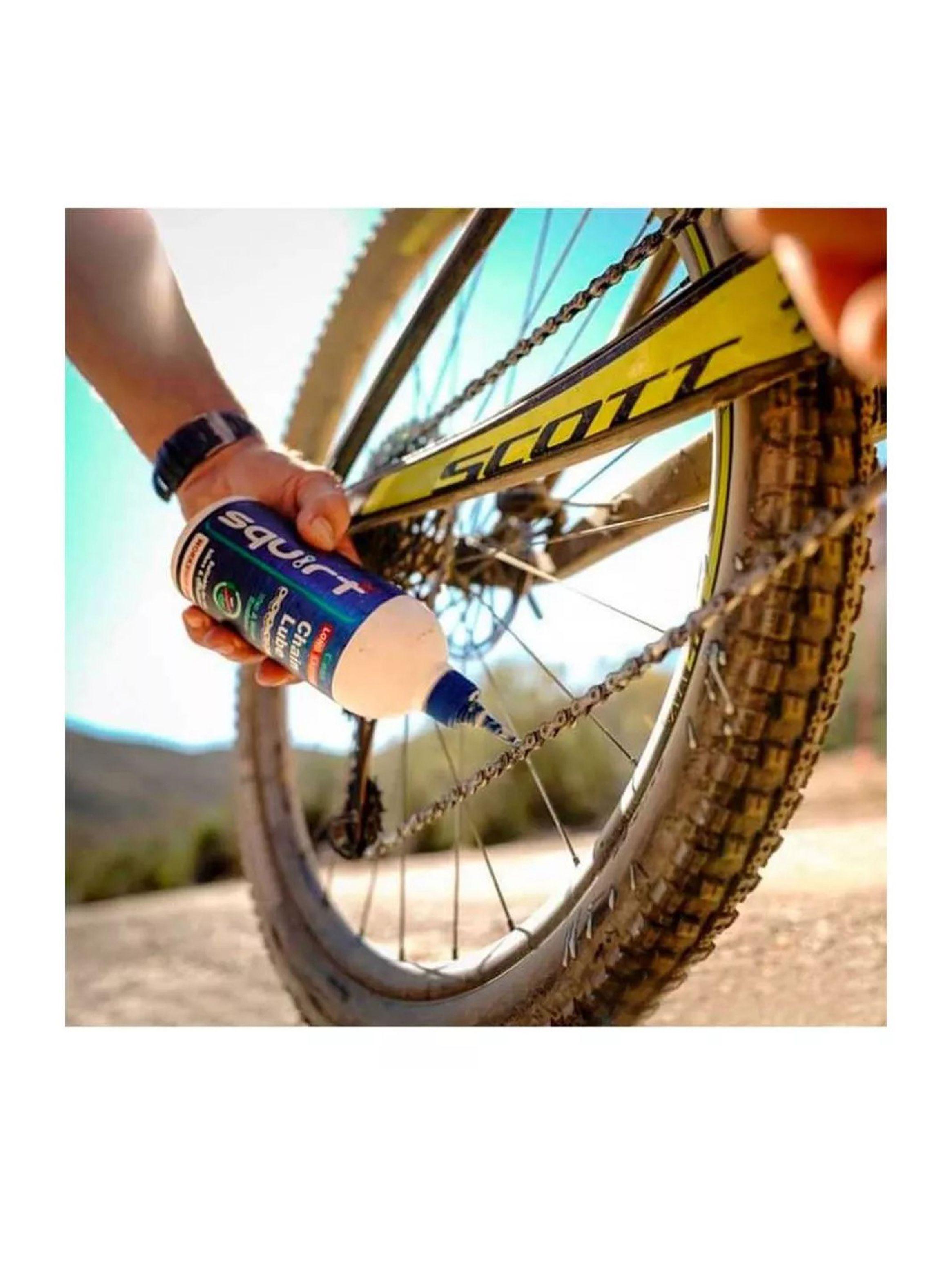 Lubricante De Cadena Squirt 120ml Dry Lube Long Todo Clima-6