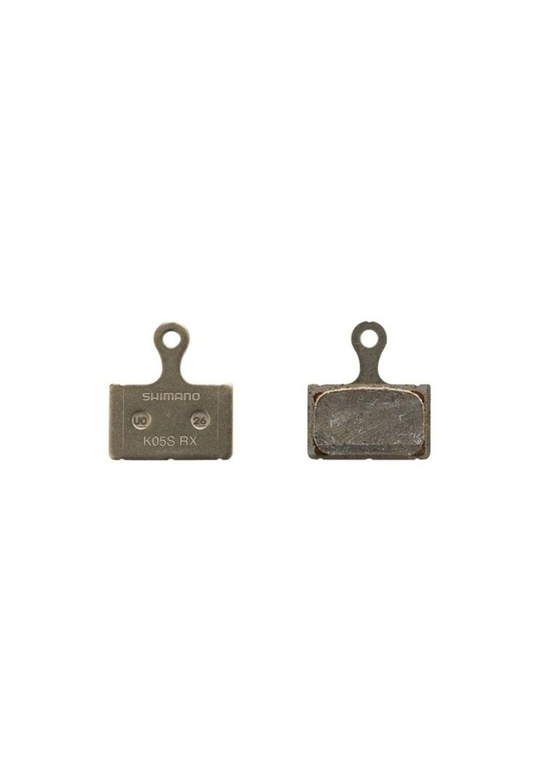 Pastillas Shimano Resina K05S-RX Freno Disco 2 Pistones-0