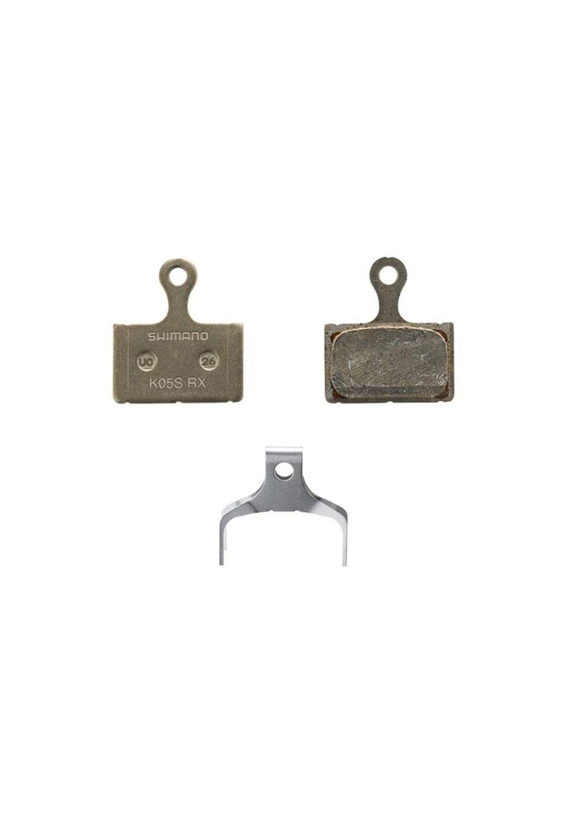 Pastillas Shimano Resina K05S-RX Freno Disco 2 Pistones-1