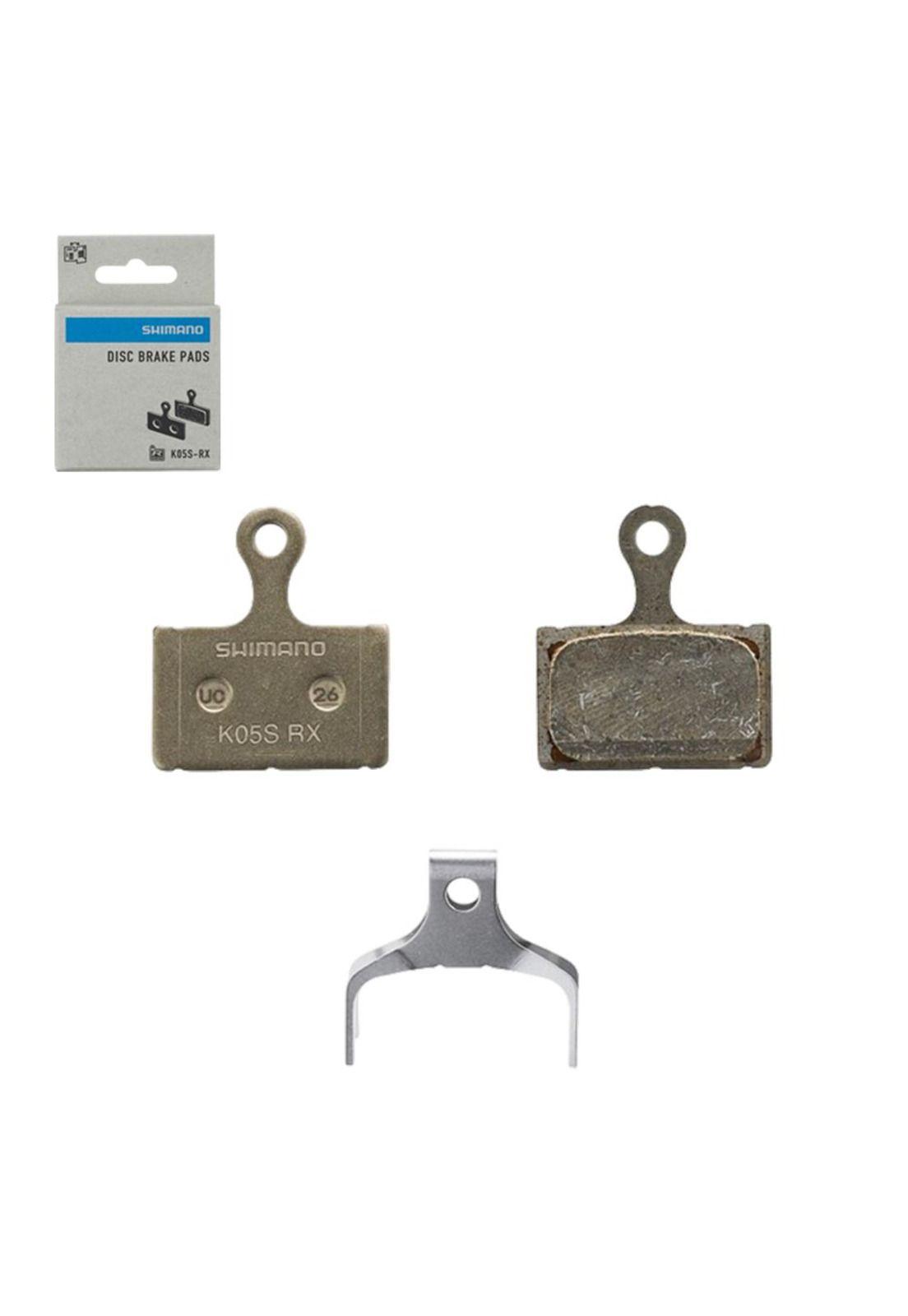 Pastillas Shimano Resina K05S-RX Freno Disco 2 Pistones-2