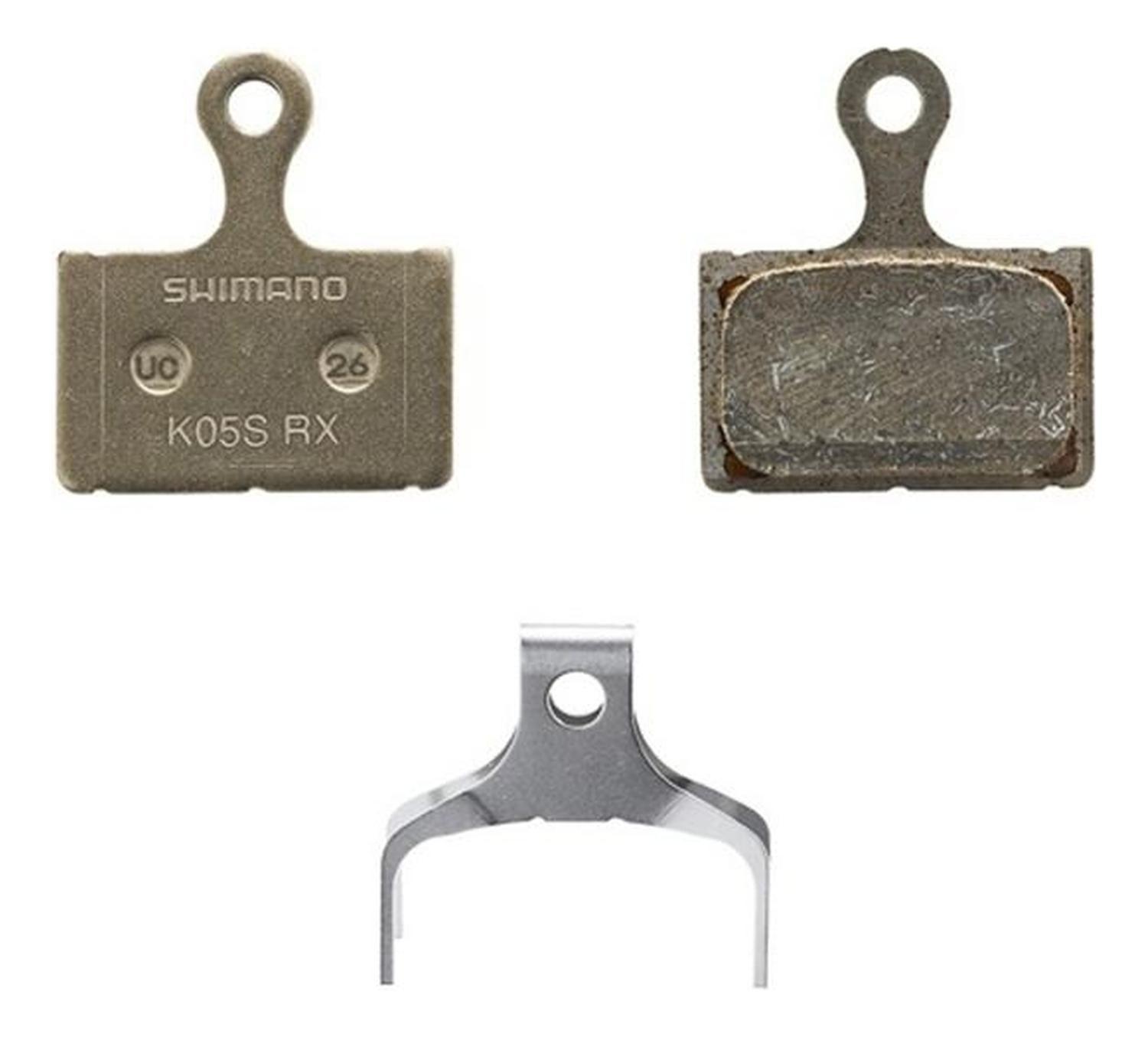 Pastillas Shimano Resina K05s-rx Freno Disco 2 Pistones-2