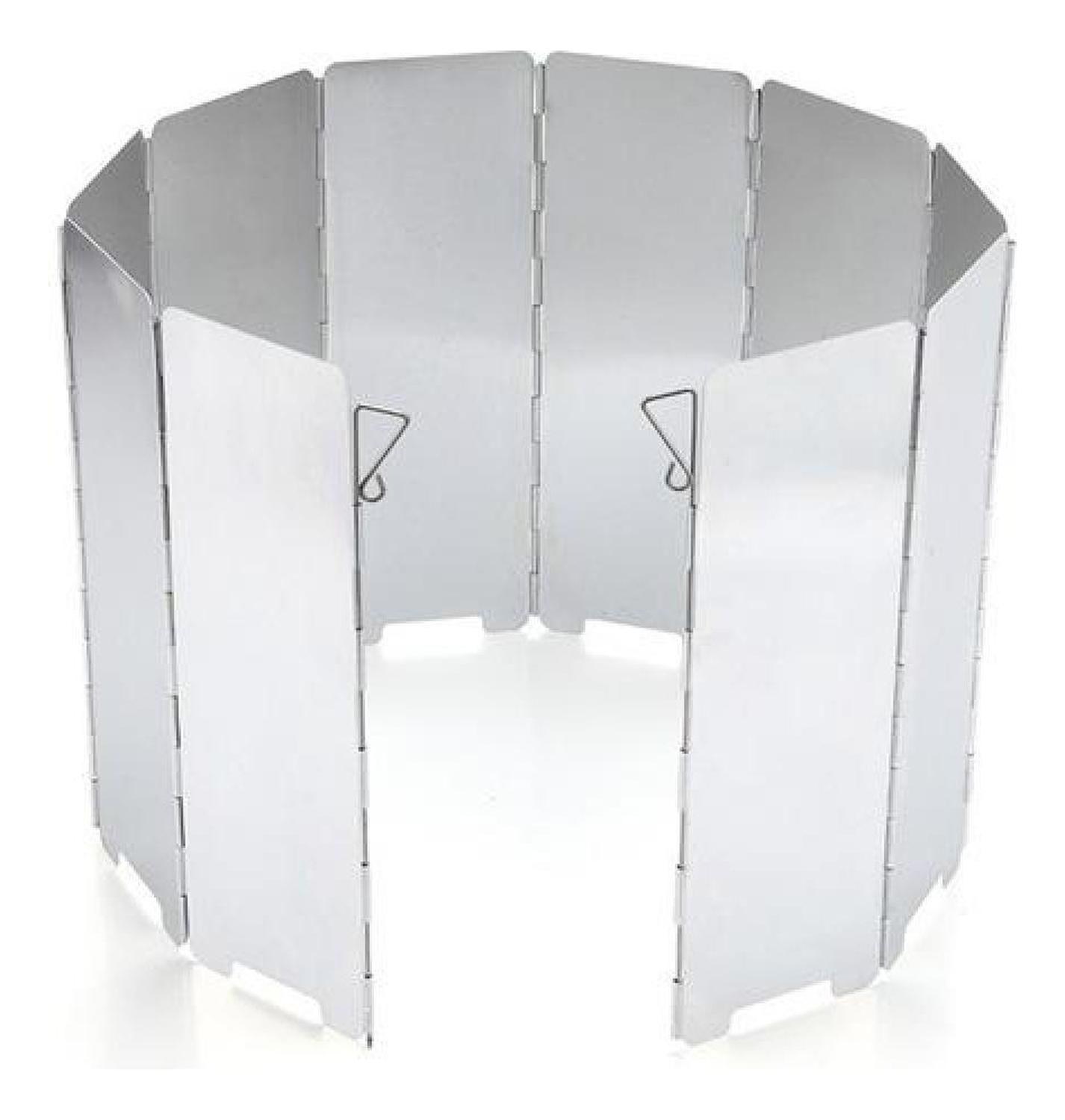 Cubre Viento 24 X 85 Cm Aluminio Cocinilla Camping-2