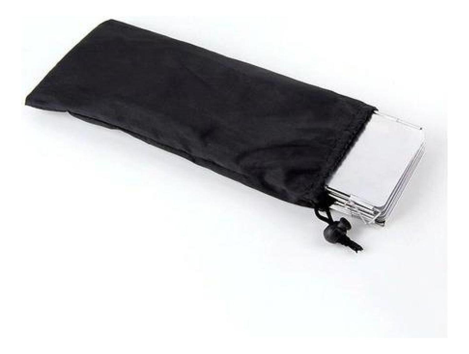 Cubre Viento 24 X 85 Cm Aluminio Cocinilla Camping-5