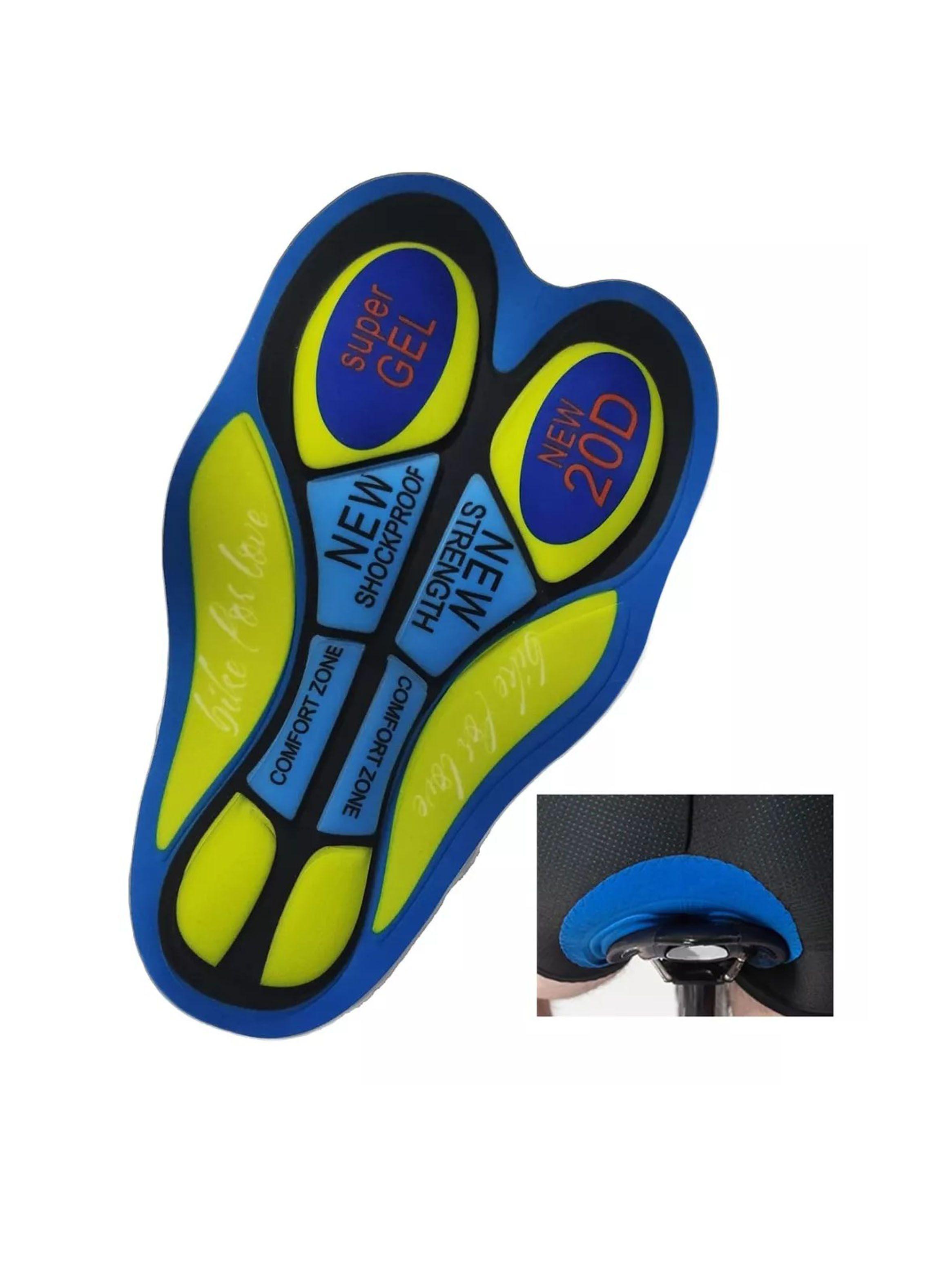 Almohadilla Gel Para Ciclismo Acolchado 20d Transpirable-0