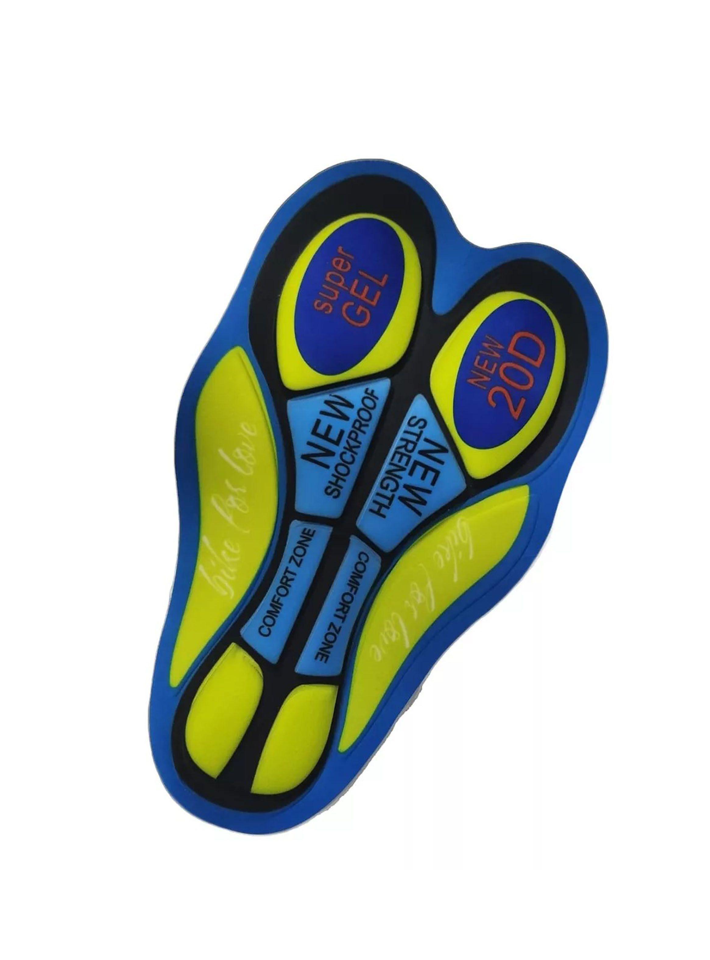 Almohadilla Gel Para Ciclismo Acolchado 20d Transpirable-3