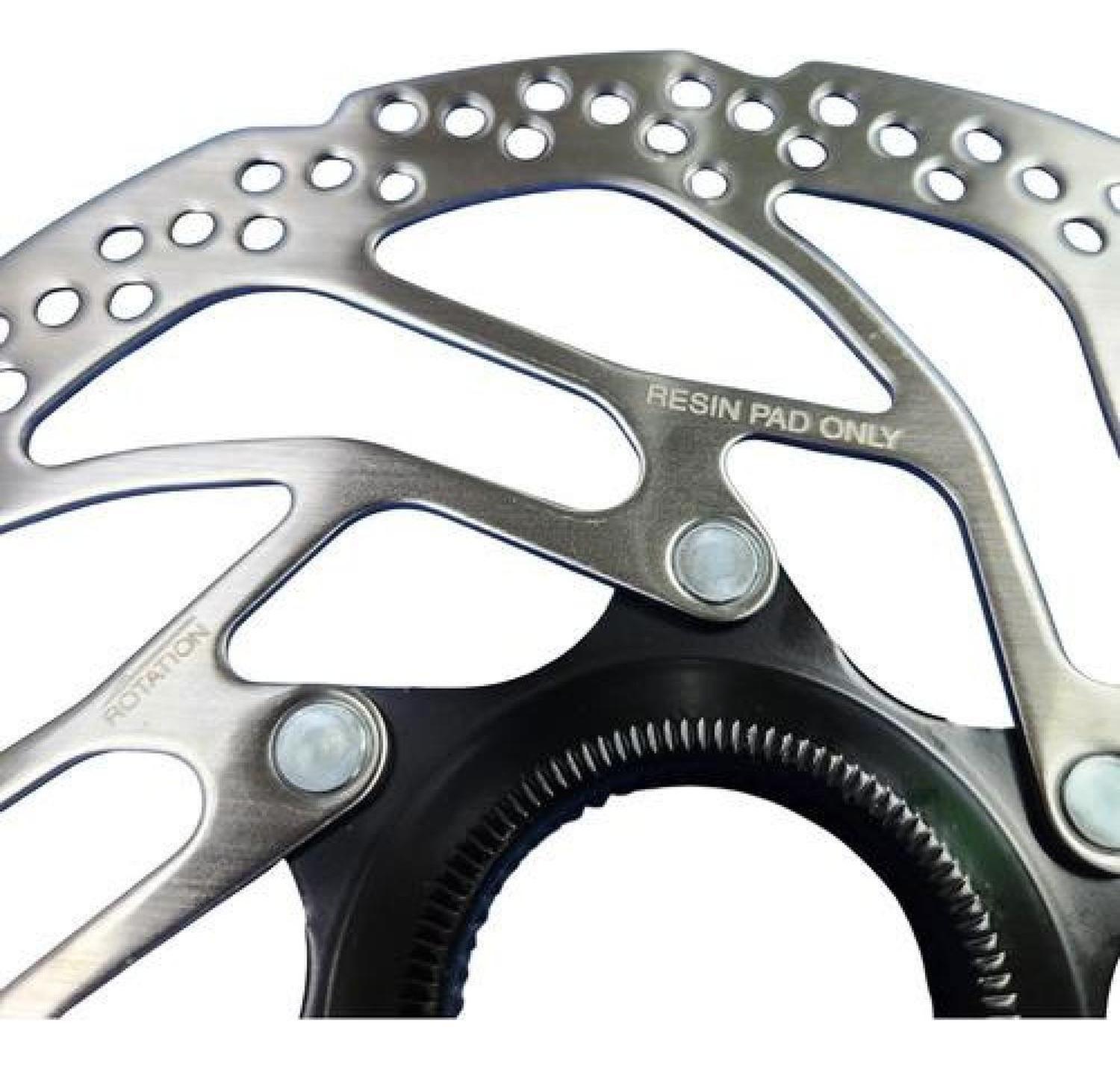 Rotor Freno Disco Shimano Sm-rt30 180mm Center Lock Mtb - Plateado-2