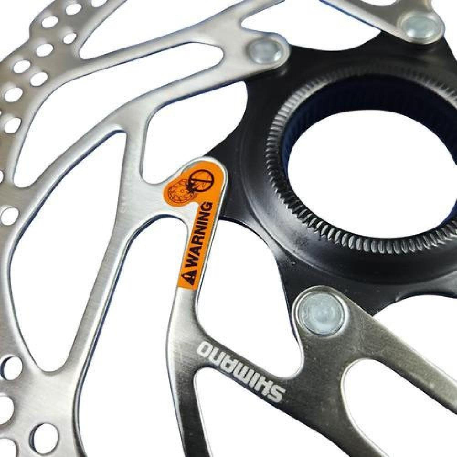 Rotor Freno Disco Shimano Sm-rt30 180mm Center Lock Mtb - Plateado-3