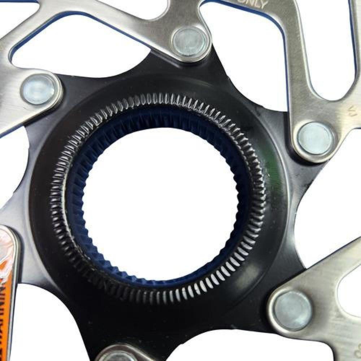 Rotor Freno Disco Shimano Sm-rt30 180mm Center Lock Mtb - Plateado-4