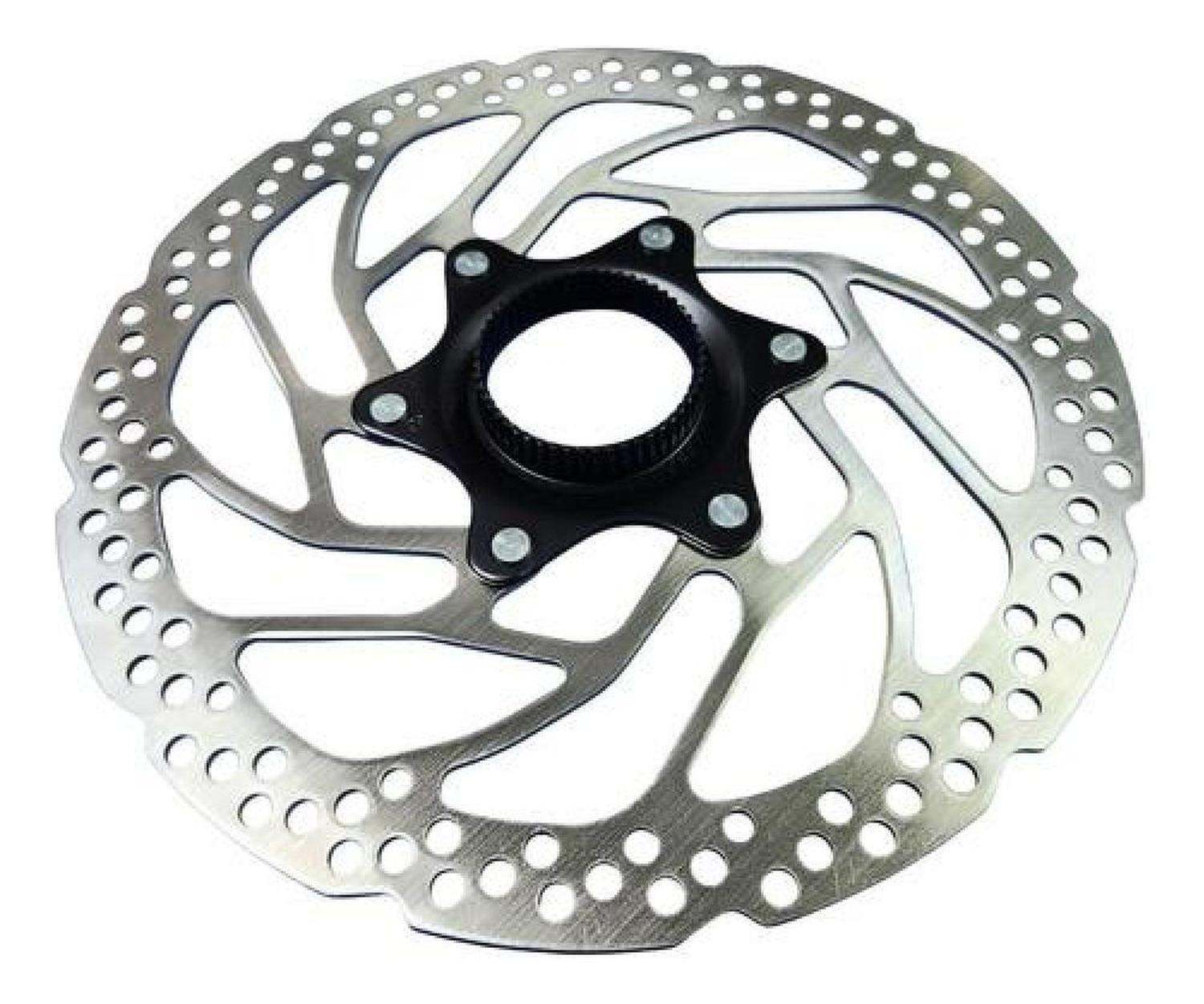 Rotor Freno Disco Shimano Sm-rt30 180mm Center Lock Mtb - Plateado-5