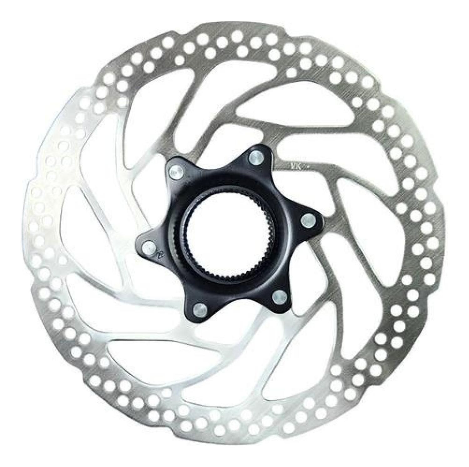 Rotor Freno Disco Shimano Sm-rt30 180mm Center Lock Mtb - Plateado-6