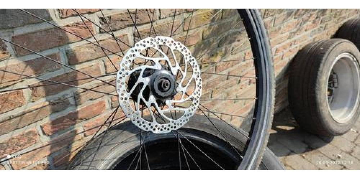 Rotor Freno Disco Shimano Sm-rt30 180mm Center Lock Mtb - Plateado-7