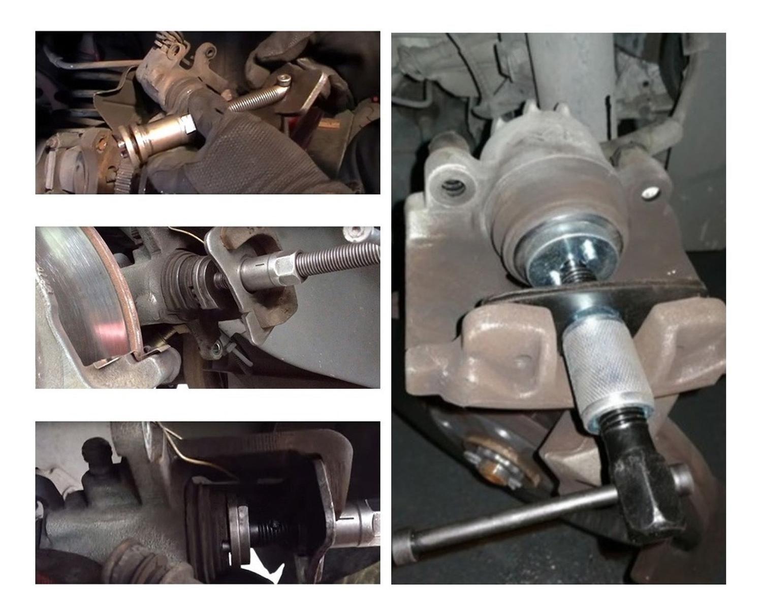 Kit Herramienta Caliper Desmontaje Frenos Pistón Auto 22 Pcs-4