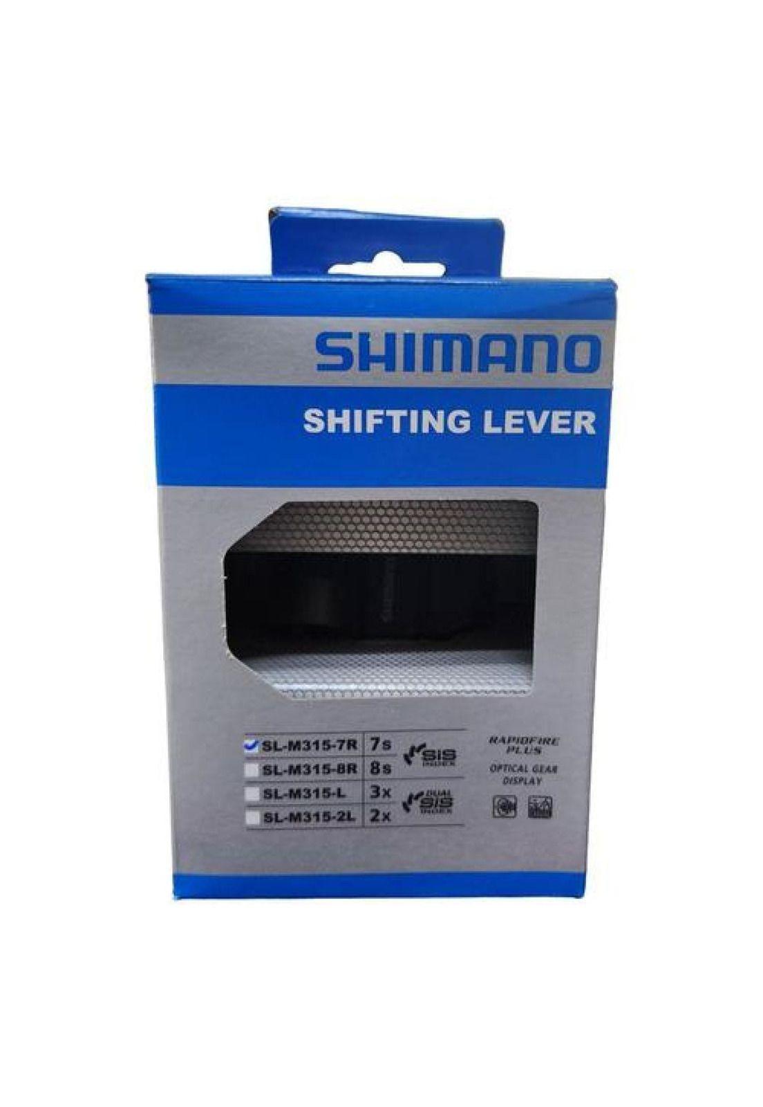 Manilla Cambio Derecho Shimano Altus Sl-m315 7v Shifter-5