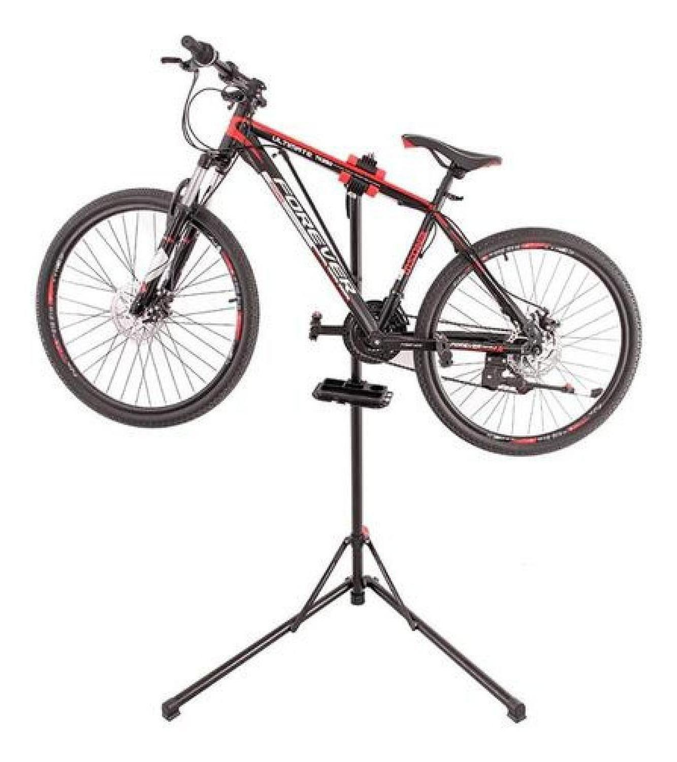 Pedestal Atril Para Mantención Bicicletas. Sujetador Soporte-2