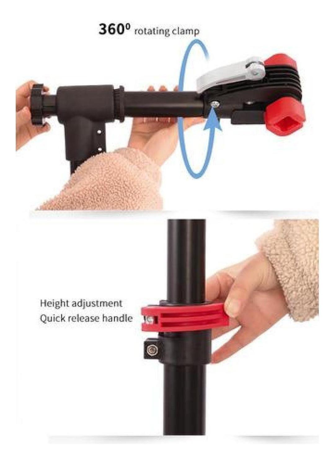 Pedestal Atril Para Mantención Bicicletas. Sujetador Soporte-3