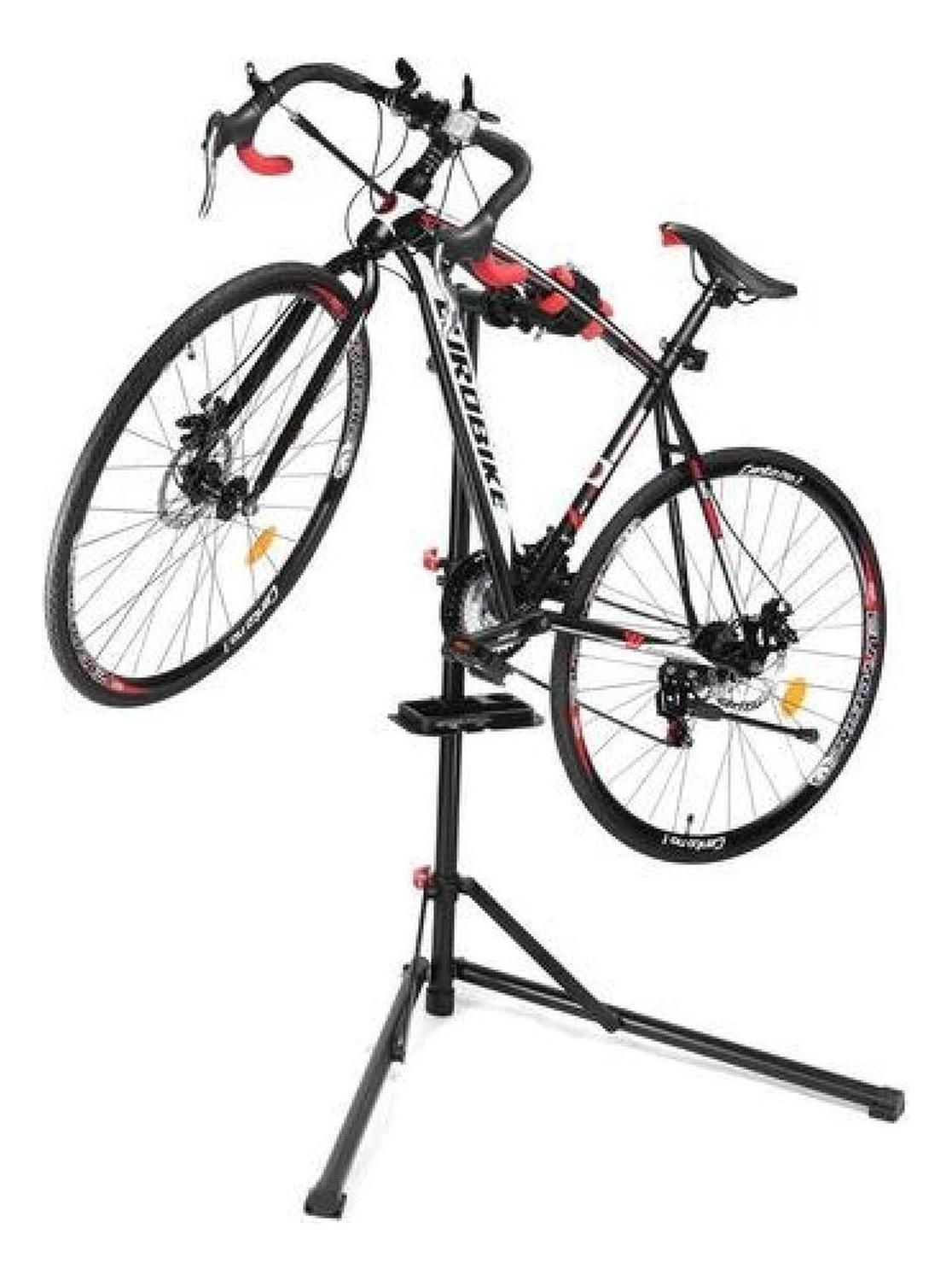 Pedestal Atril Para Mantención Bicicletas. Sujetador Soporte-5