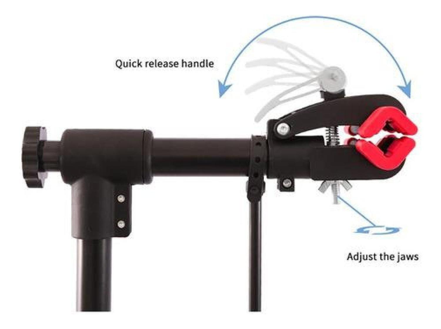 Pedestal Atril Para Mantención Bicicletas. Sujetador Soporte-7