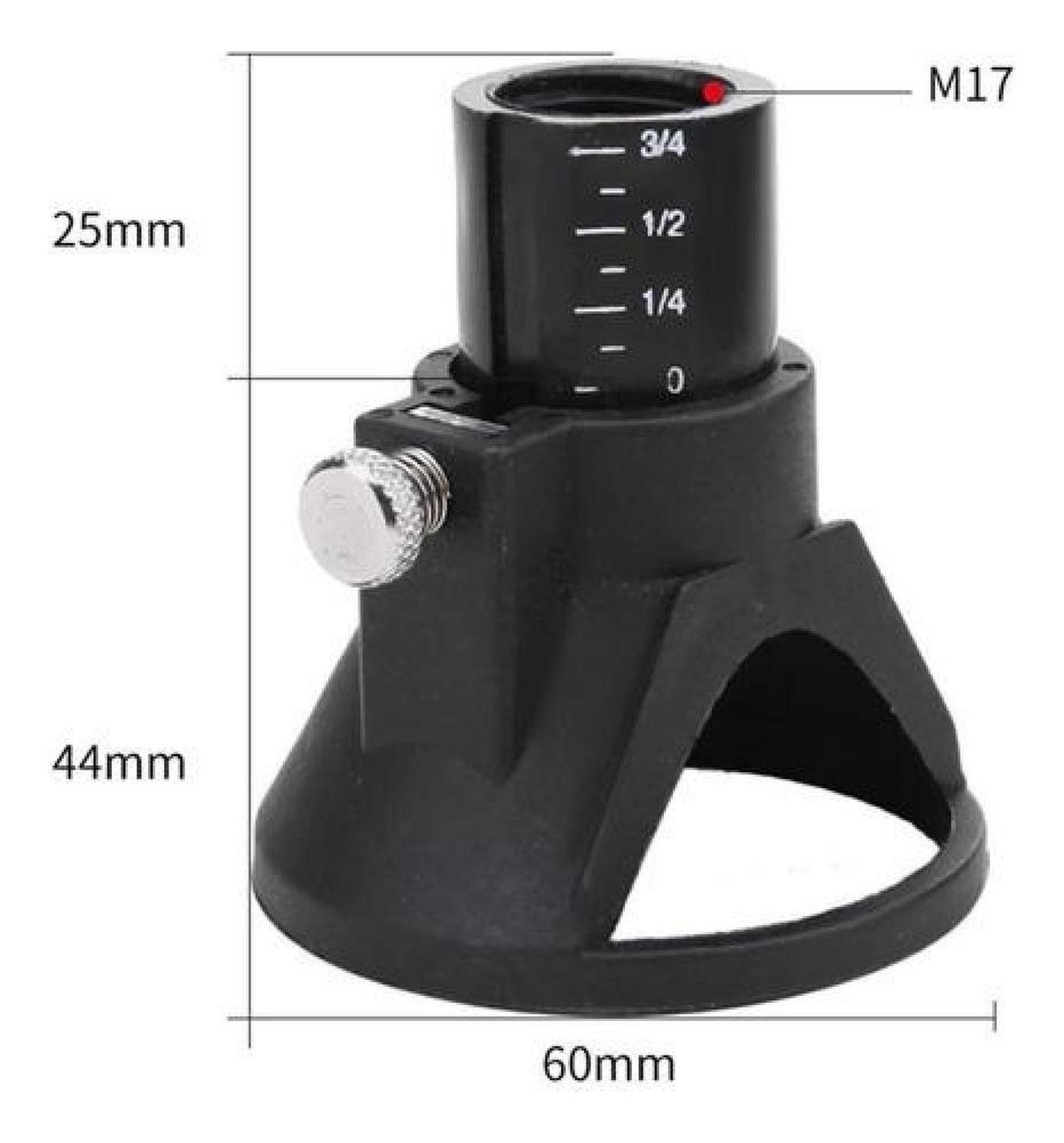 Set De Fresas Guía De Tallado Dremel Mini Taladro Router-2
