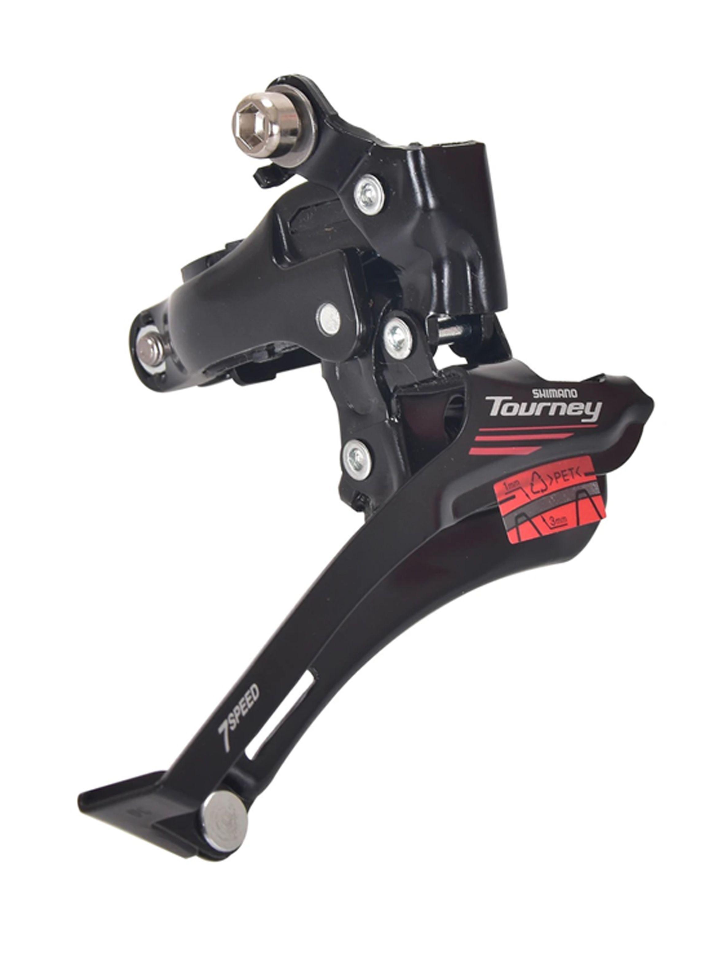 Desviador Delantero Bicicleta 34.9mm 2x7v Fd-a070a Shimano-0