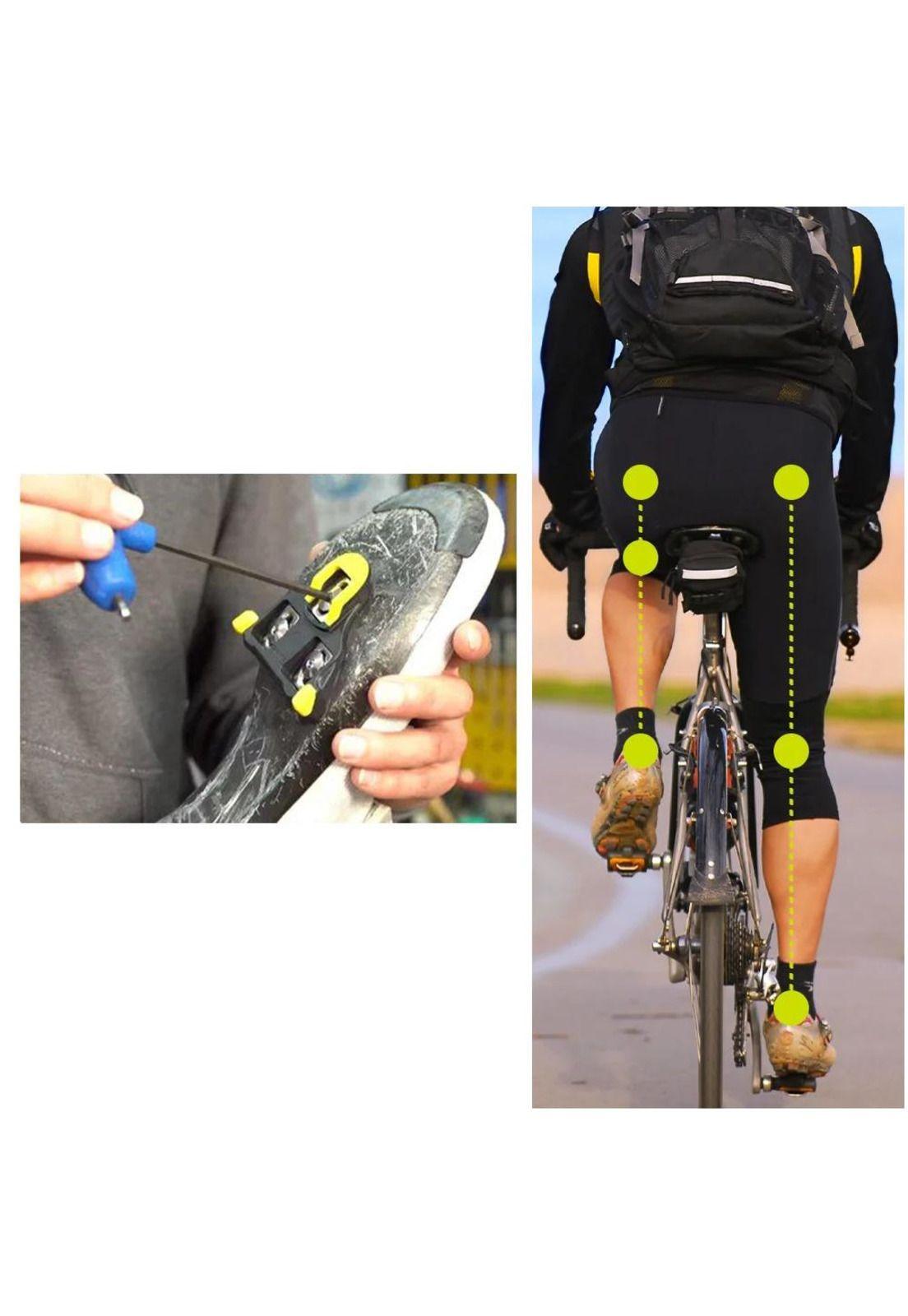 Herramienta Ajuste Calas Shimano SPD Zapatilla Ciclismo Ruta-2