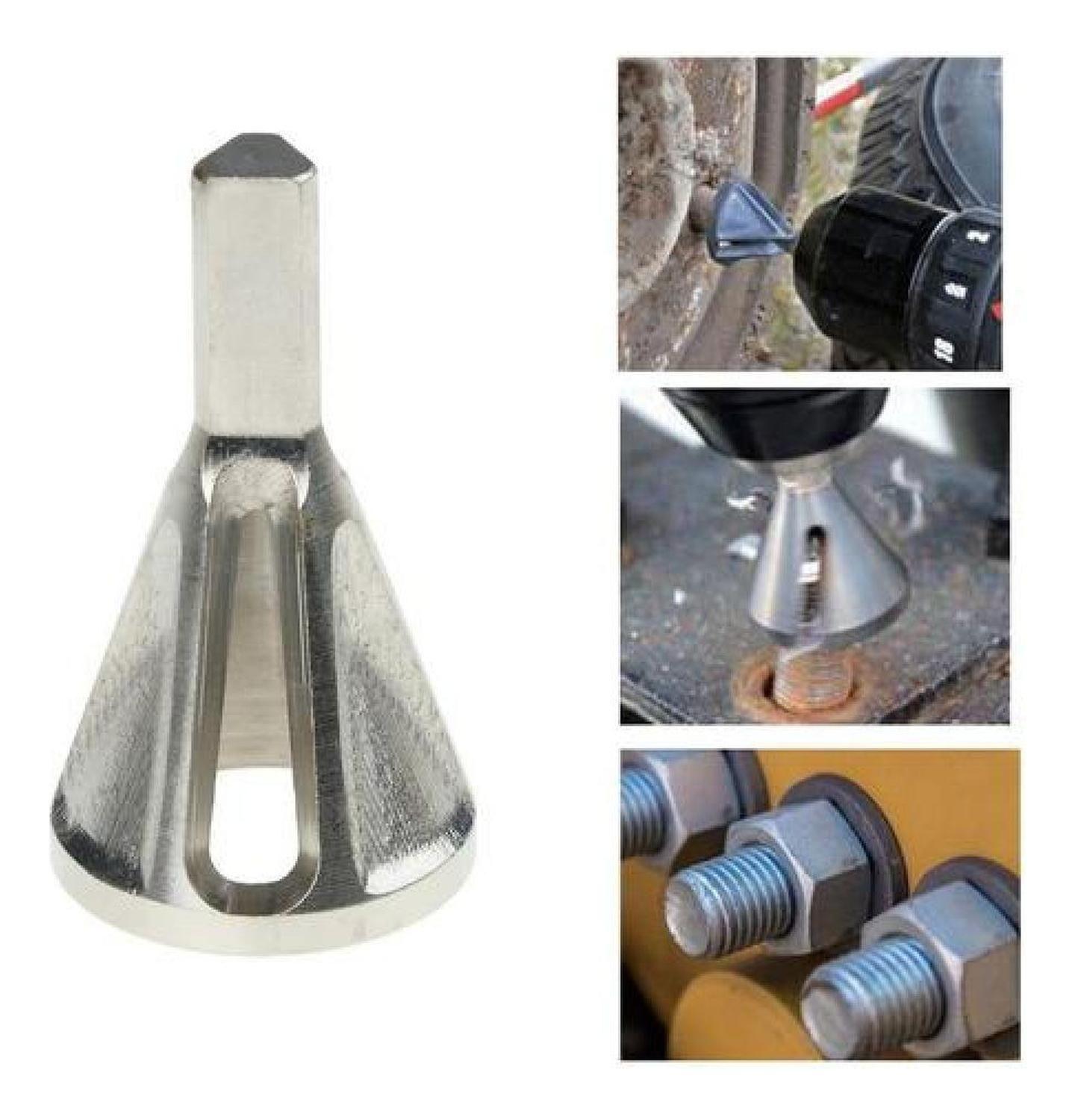 Achaflanadora De Pernos - Desbarbado De Tornillos Chaflán-2