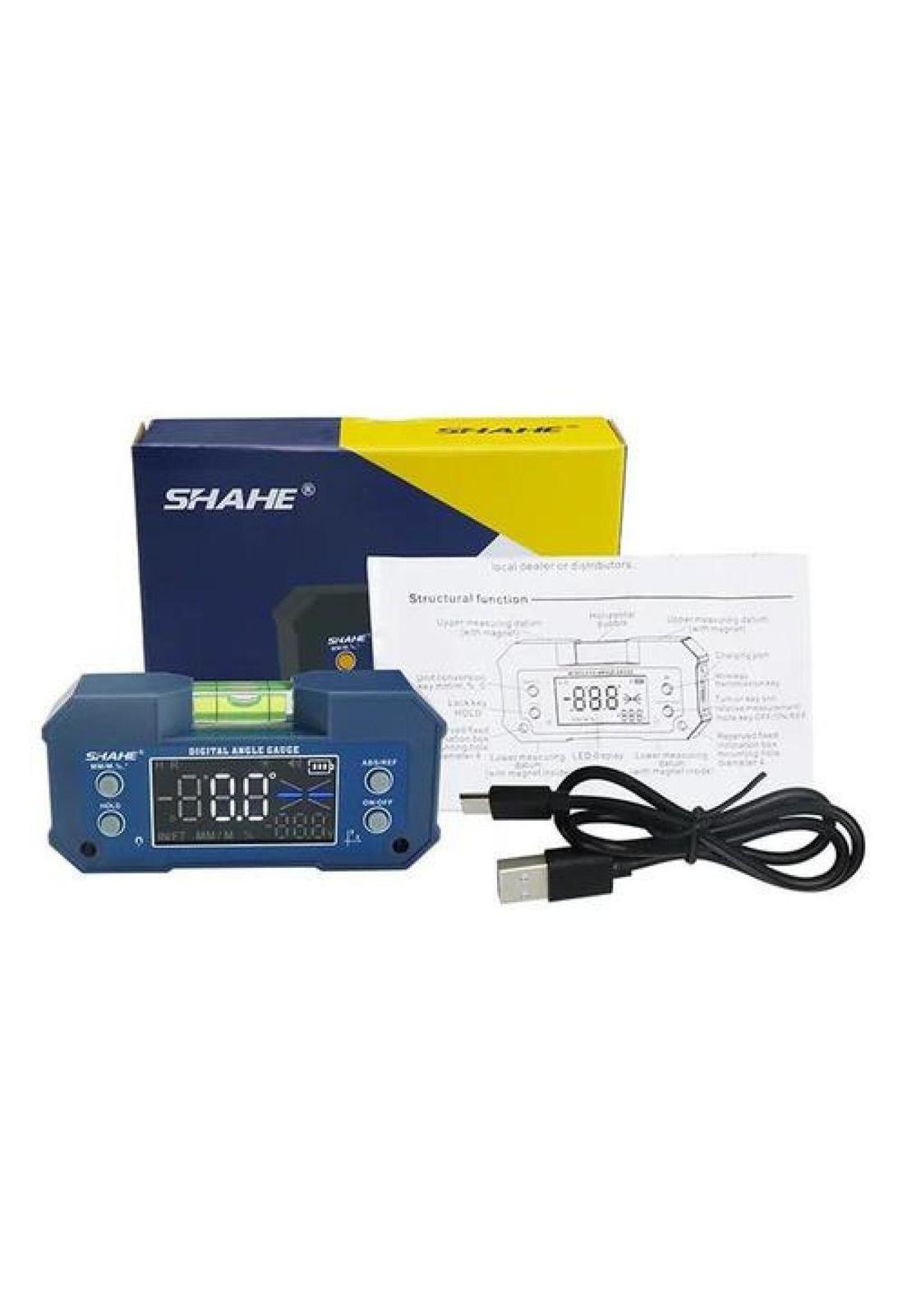 Inclinometro Nivel Digital Pendiente Imantado Carga Usb C-2