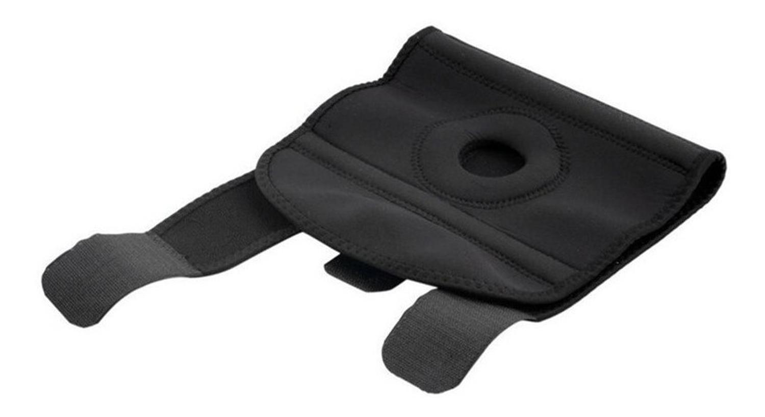 Rodillera Deportiva Elasticada Estabilizador Soporte Rotula Negro-2