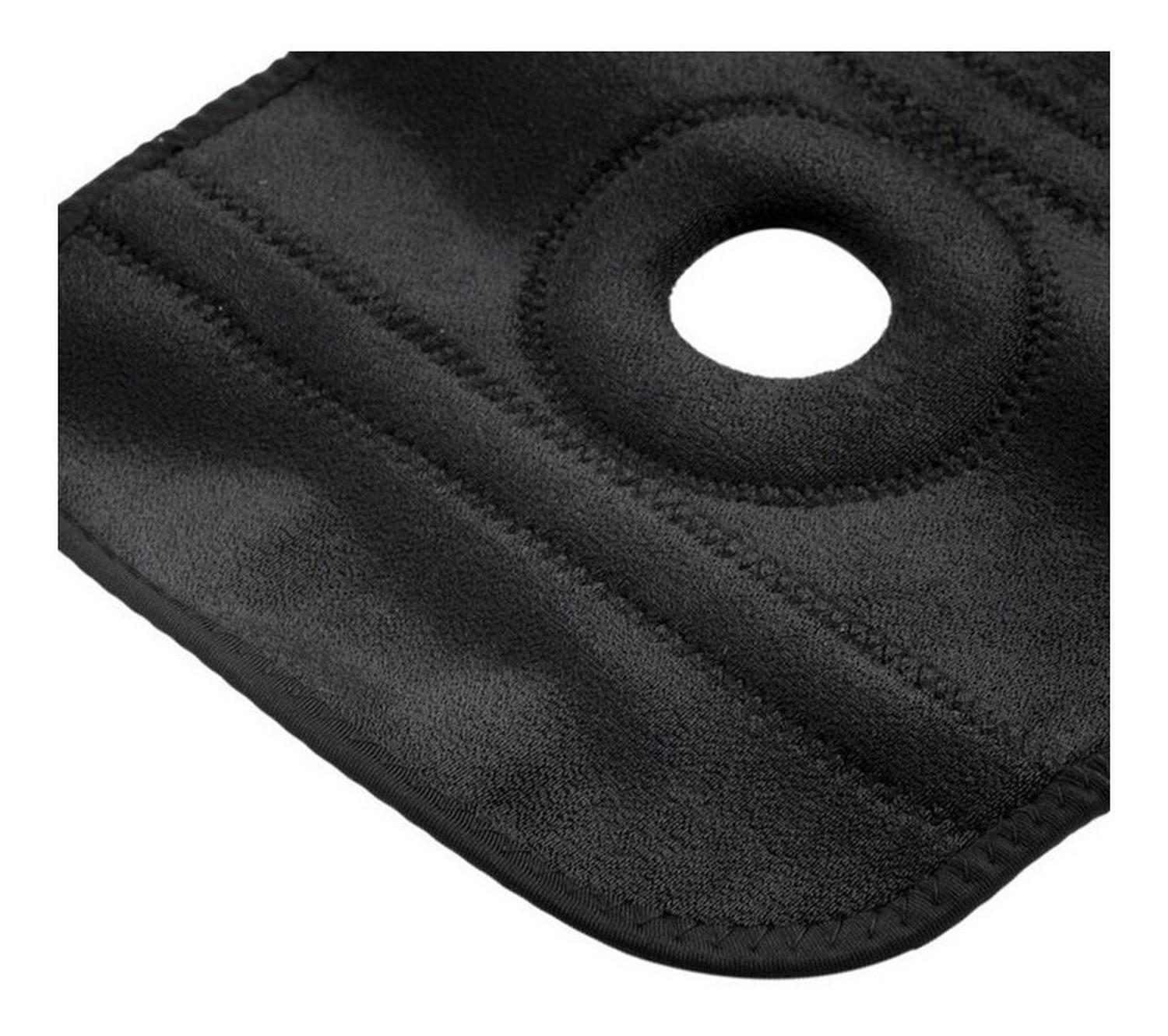 Rodillera Deportiva Elasticada Estabilizador Soporte Rotula Negro-4