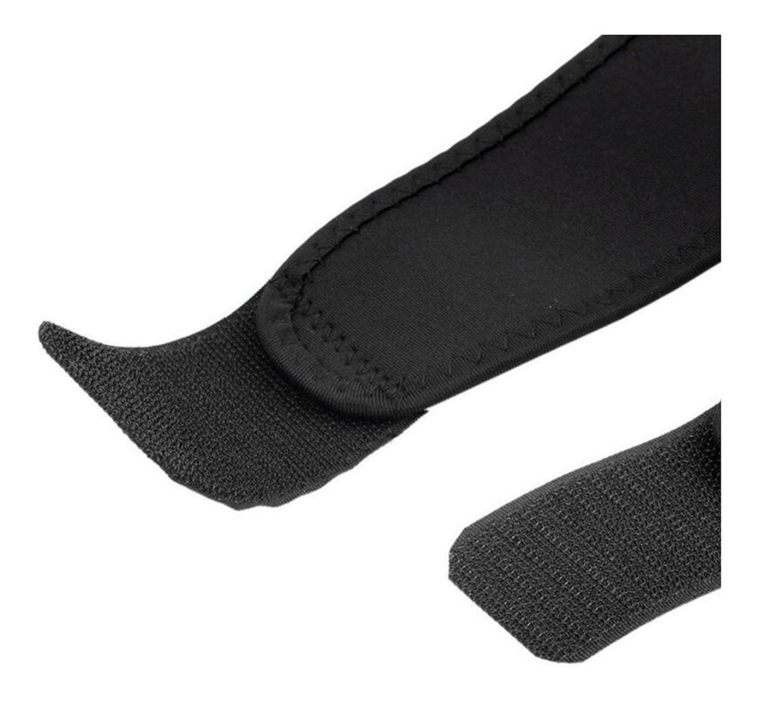 Rodillera Deportiva Elasticada Estabilizador Soporte Rotula Negro-5