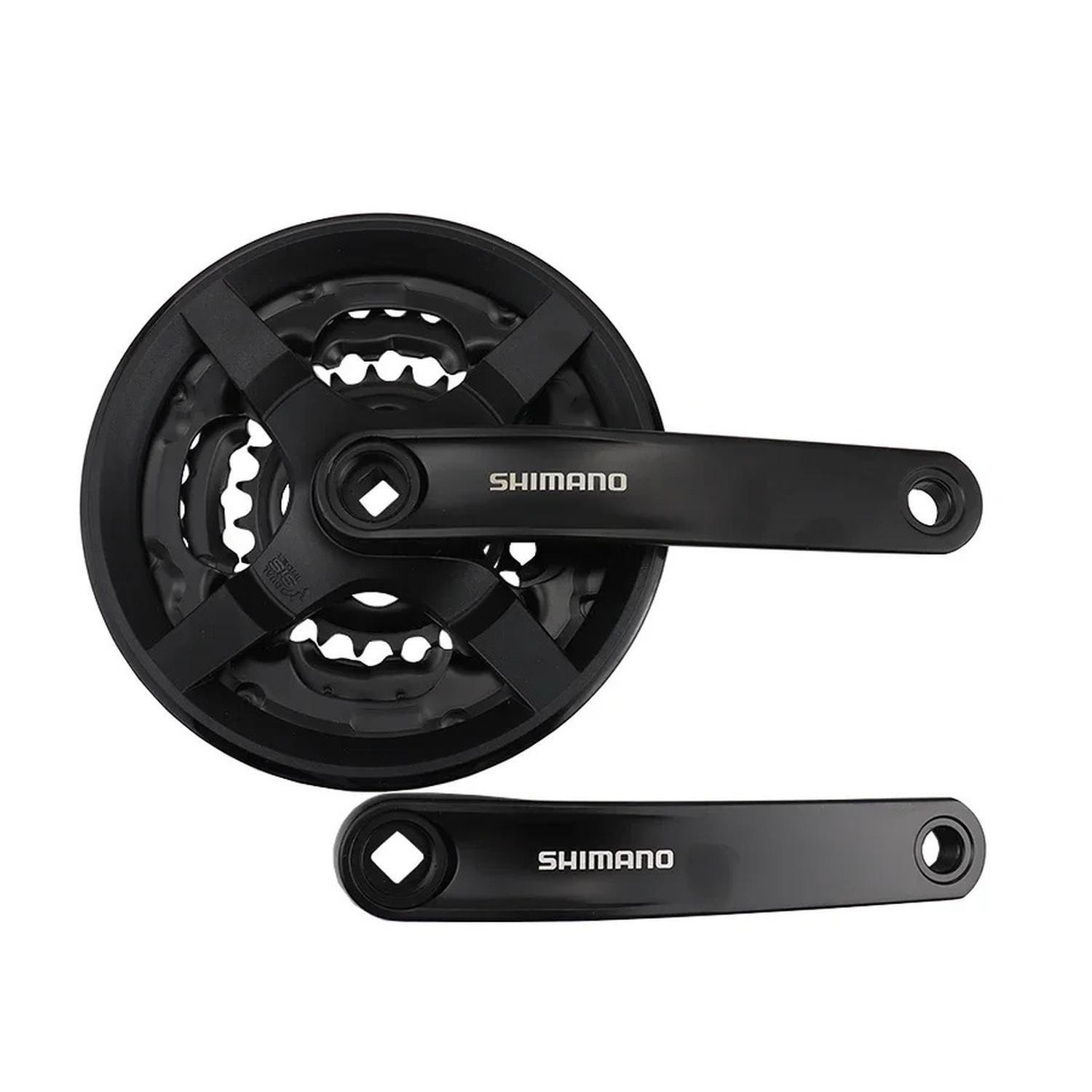 Volante Bielas Shimano Tourney FC-TY301 6/7/8v 42/34/24-0
