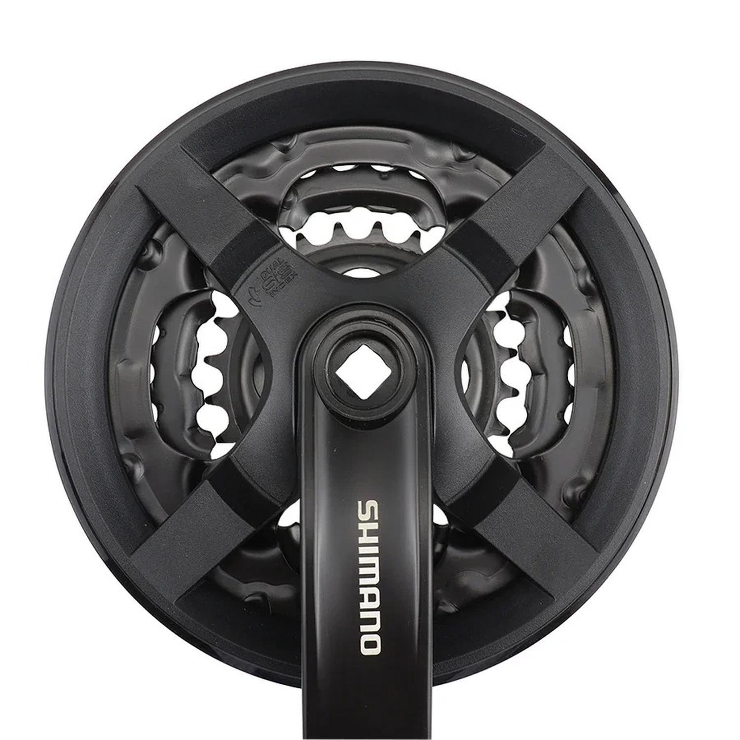 Volante Bielas Shimano Tourney FC-TY301 6/7/8v 42/34/24-2