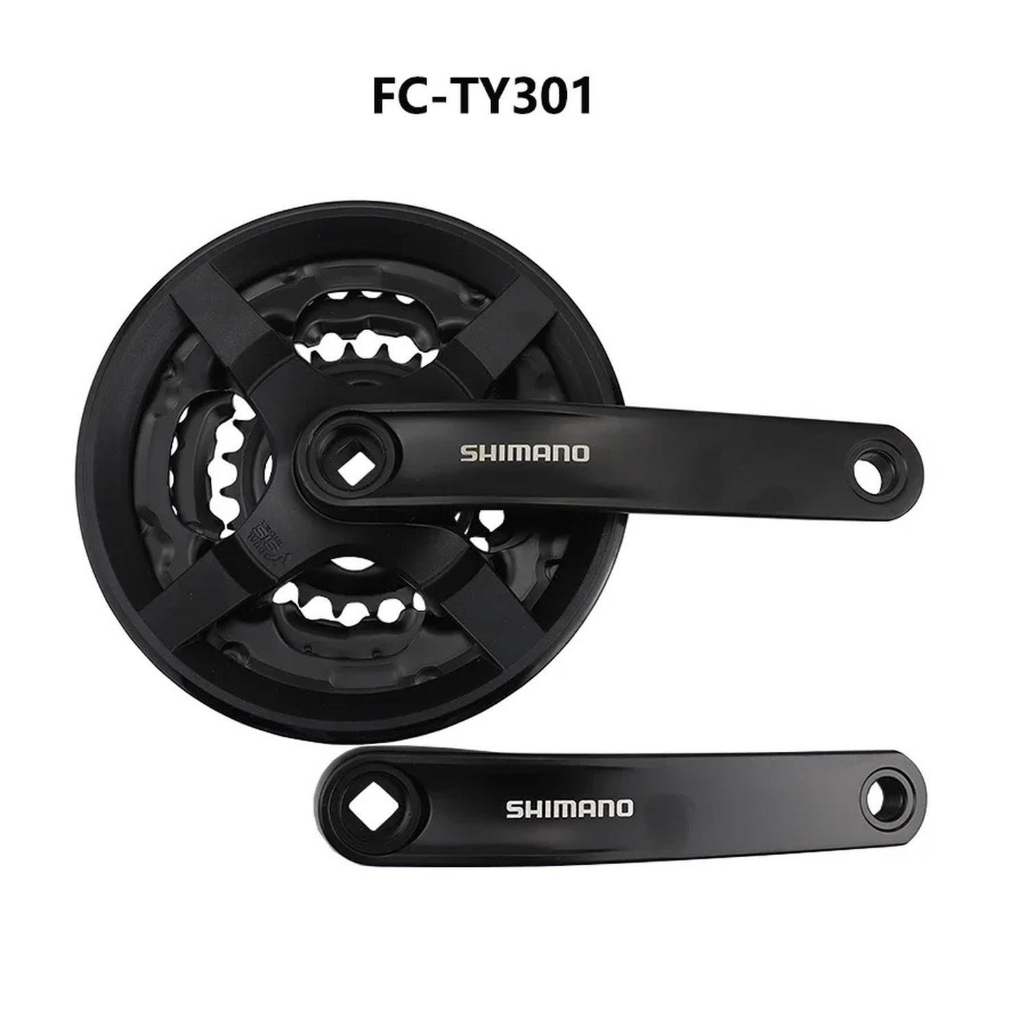 Volante Bielas Shimano Tourney FC-TY301 6/7/8v 42/34/24-4