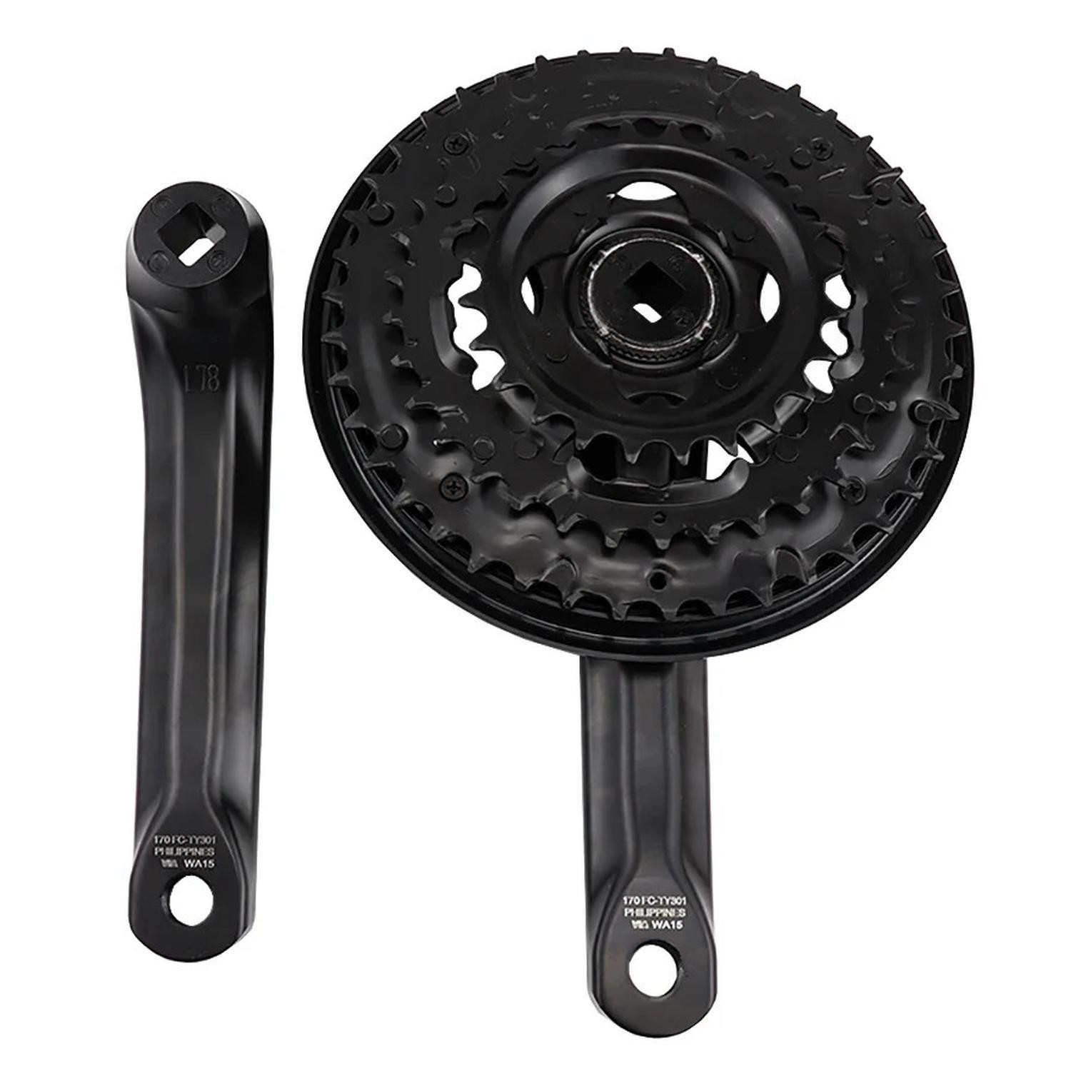 Volante Bielas Shimano Tourney FC-TY301 6/7/8v 42/34/24-7