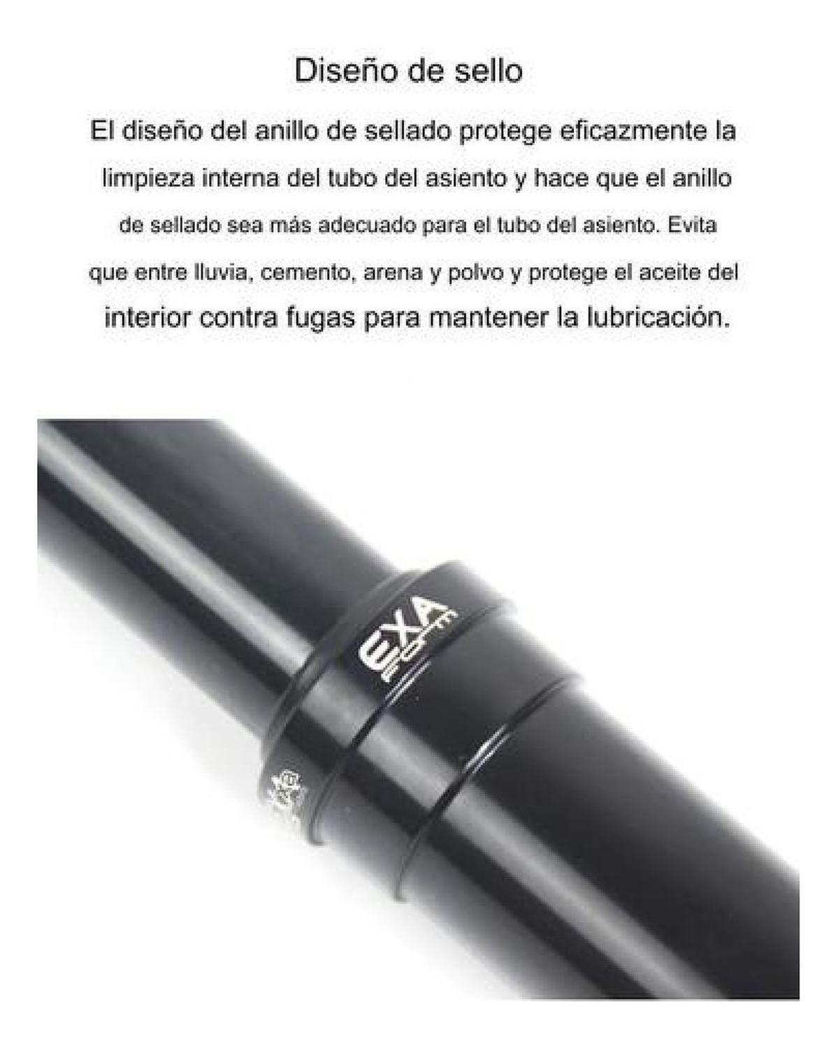 Dropper Tija Telescópica Exa 30.9 X 100, 125, 150 Y 170 Mm-4