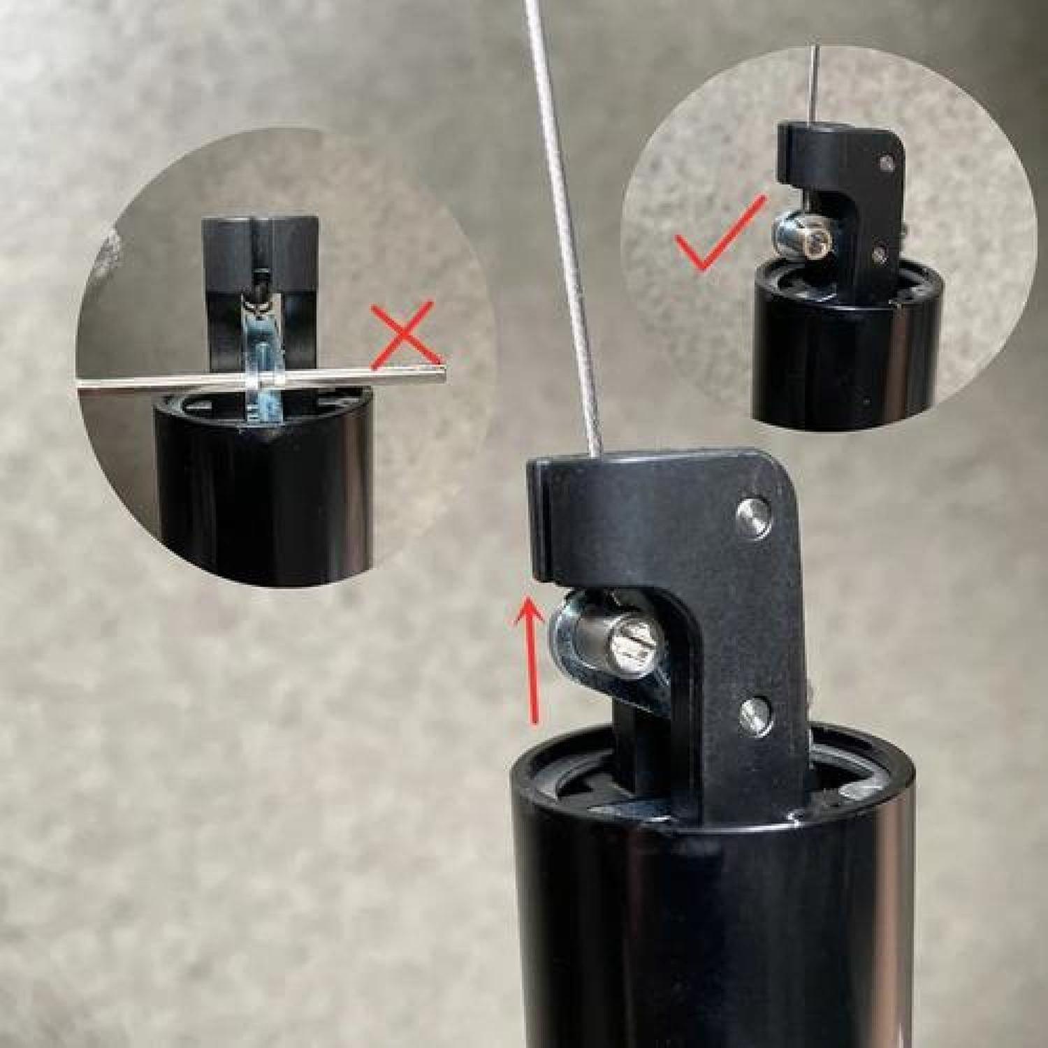 Dropper Tija Telescópica Exa 30.9 X 100, 125, 150 Y 170 Mm-6