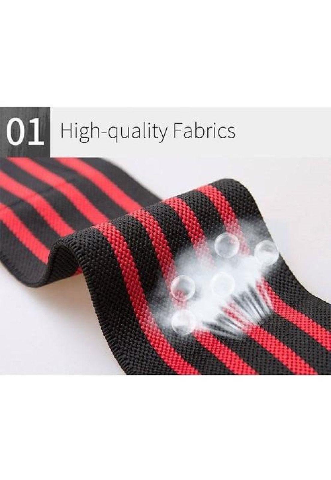 Muñequera, Straps Para Levantamiento De Pesas, Gym, Fitness-3