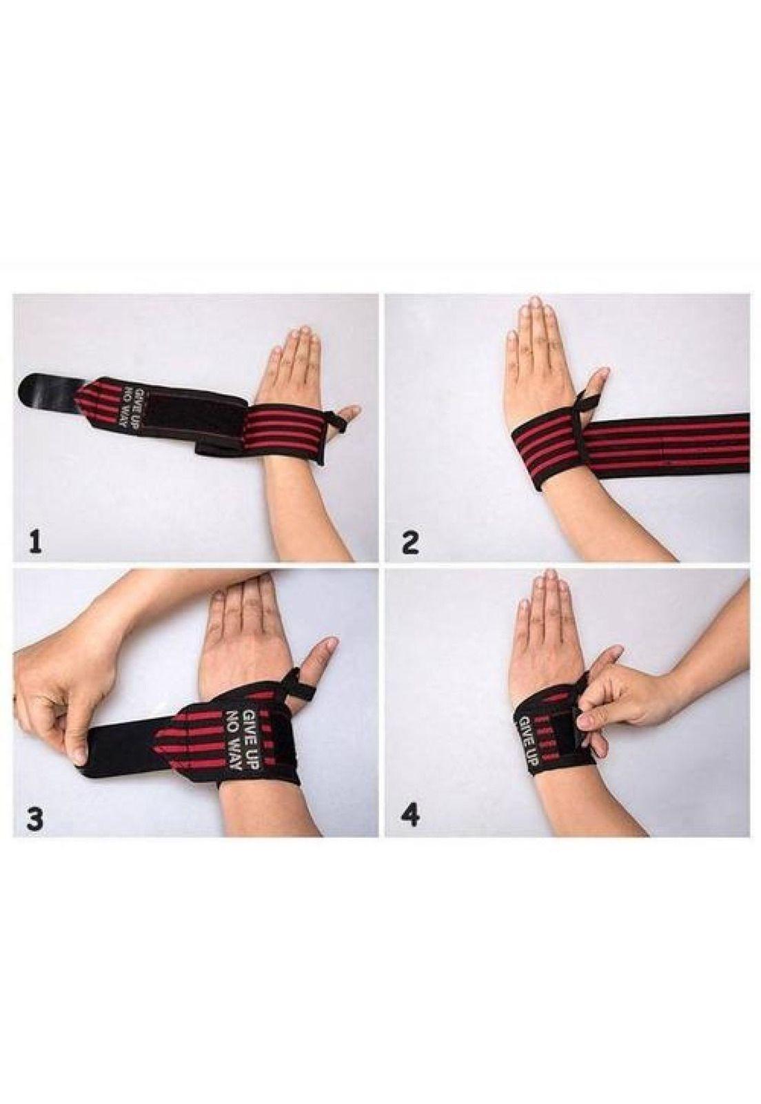 Muñequera, Straps Para Levantamiento De Pesas, Gym, Fitness-7