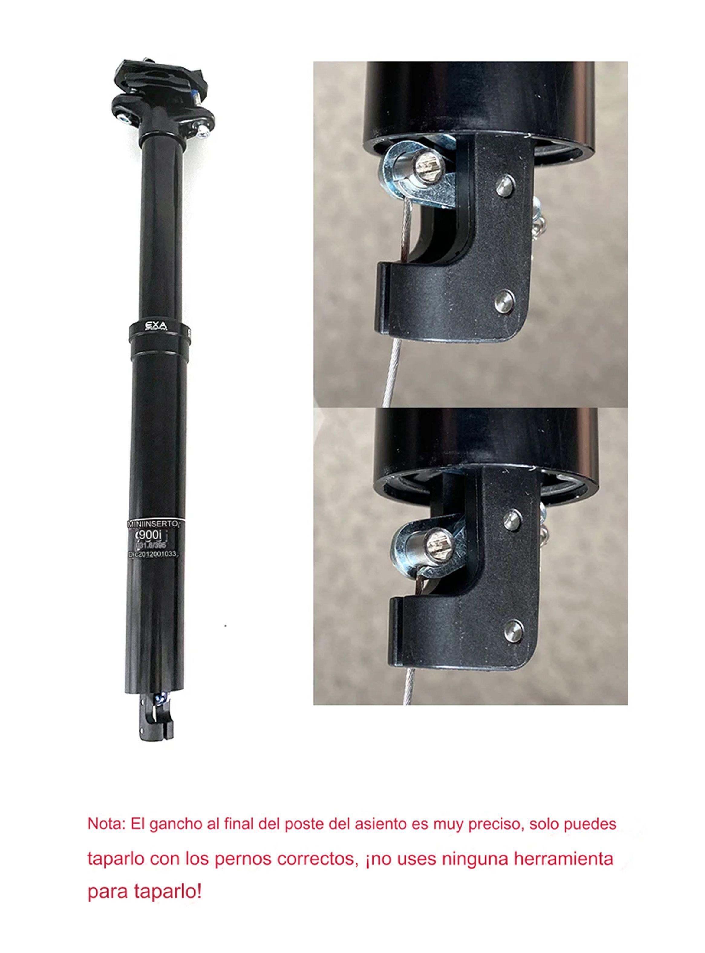 Dropper Tija Telescópica Exa 30.9 X 125 Mm-2