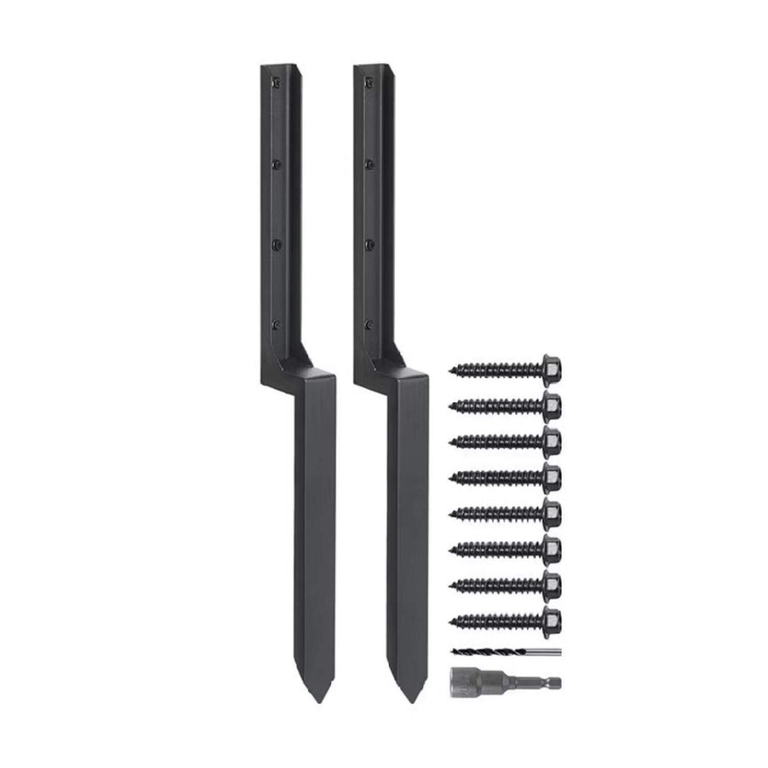 Estaca De Acero Para Reparar Postes Y Cercos Madera-1