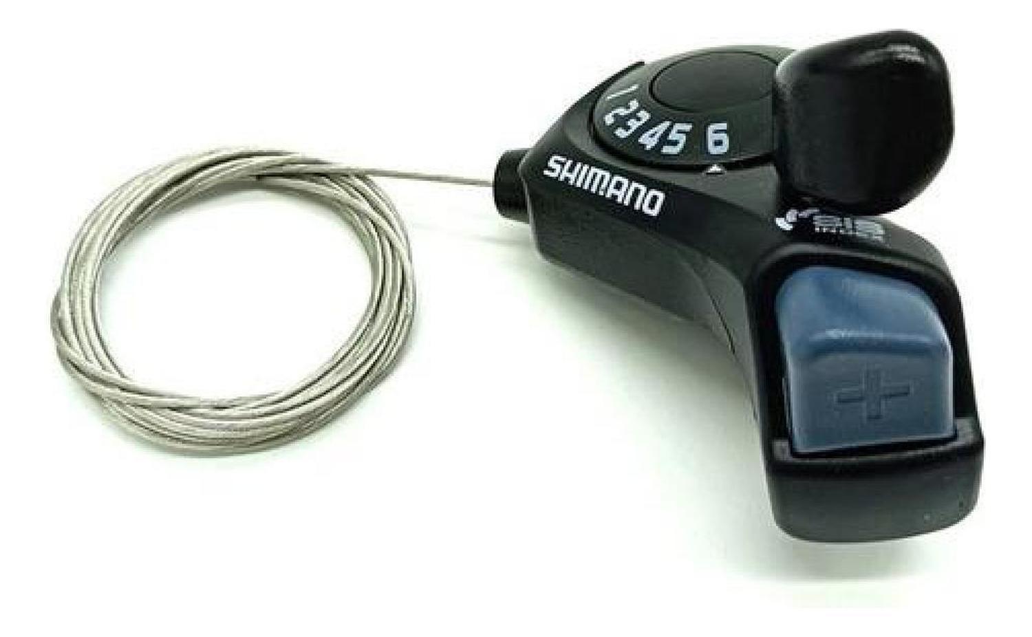 Manillas Cambios Shifter 6v Sl-tx30 Shimano Tourney Mtb Negro-2