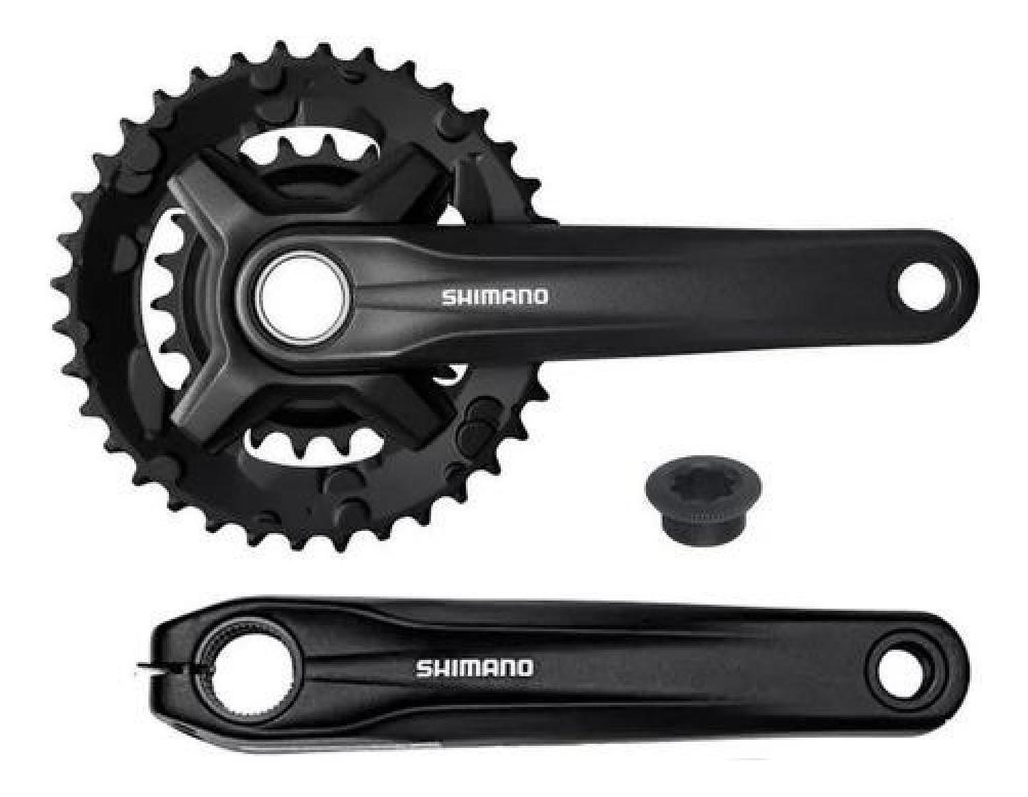 Volante Biela Shimano Alivio 2×9 V 36-22t 175mm Fc-mt210-b2-1