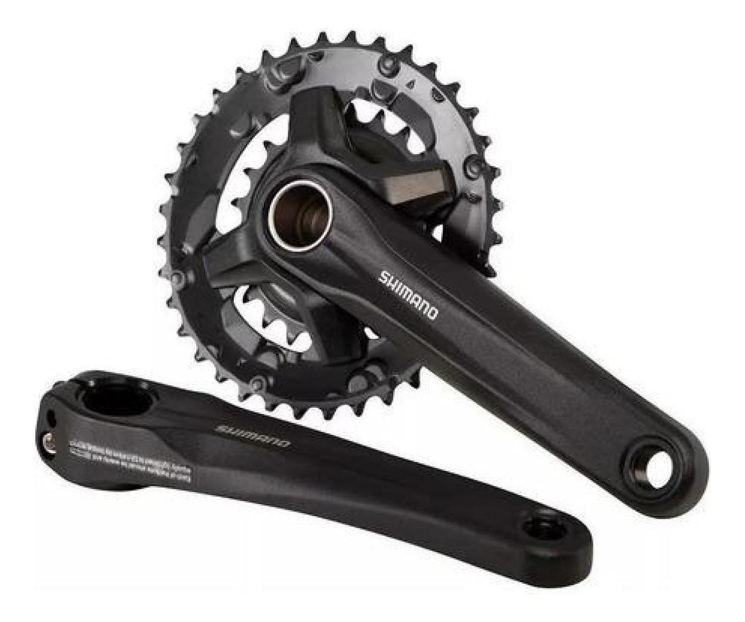 Volante Biela Shimano Alivio 2×9 V 36-22t 175mm Fc-mt210-b2-2