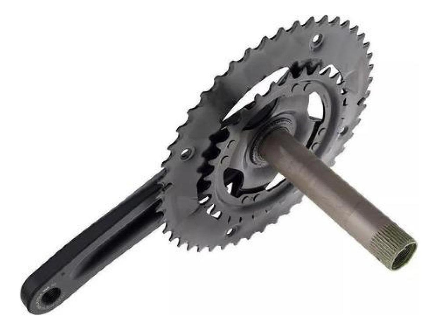 Volante Biela Shimano Alivio 2×9 V 36-22t 175mm Fc-mt210-b2-3